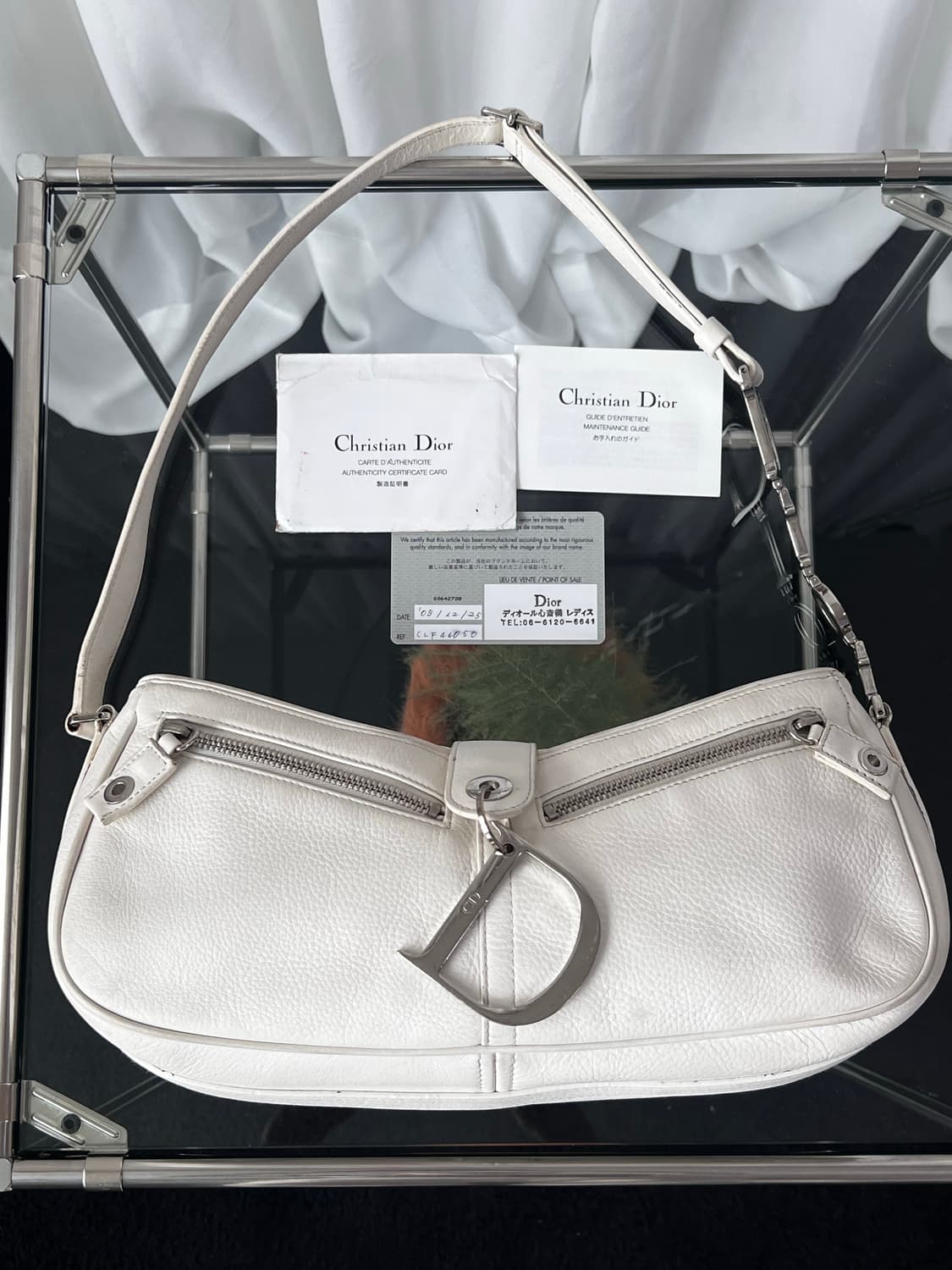 디올 2004 D참 숄더백 상품이미지3