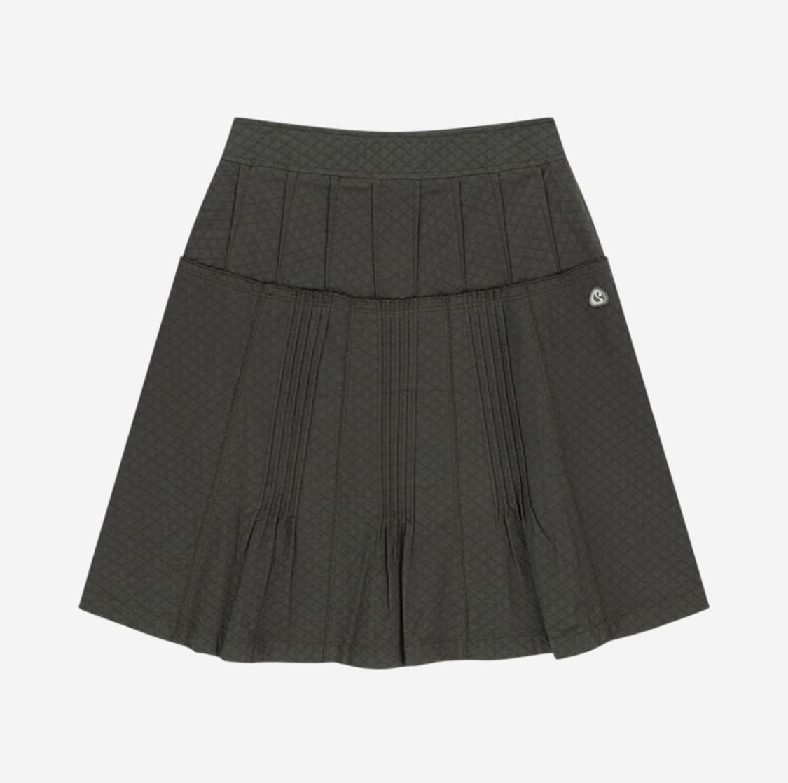 코이세이오 COYSEIO Flower Pintuck Skirt 상품이미지1