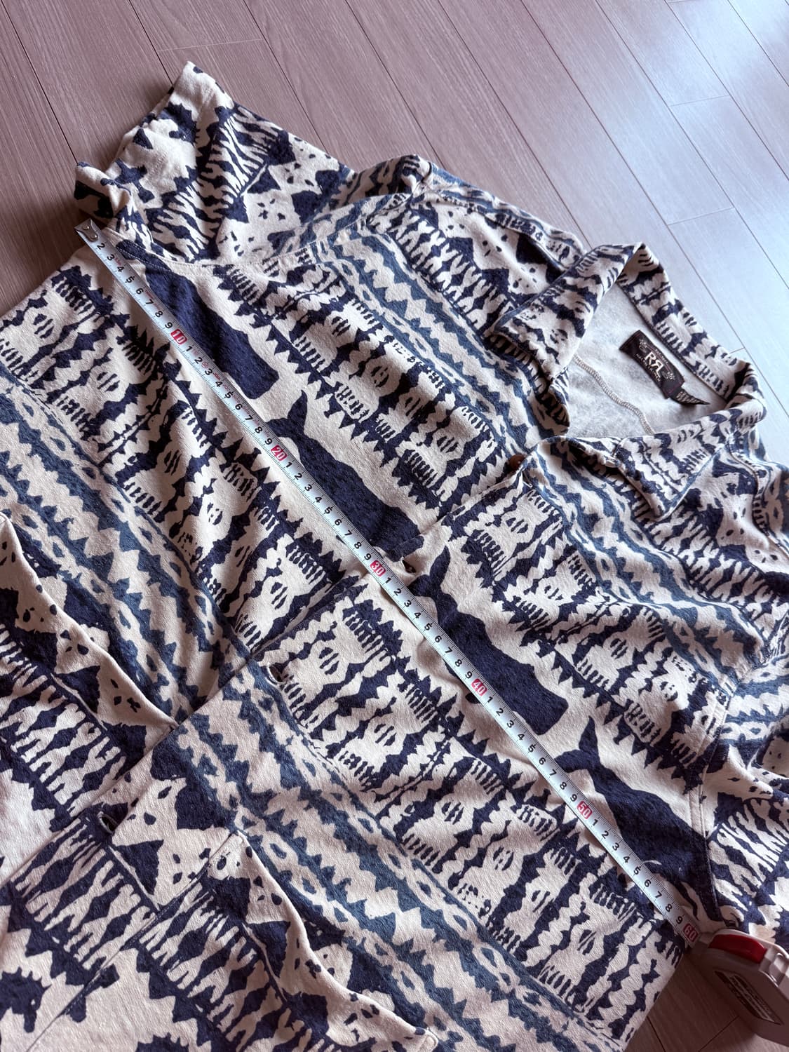 rrl 더블알엘 고래셔츠 xl 상품이미지6