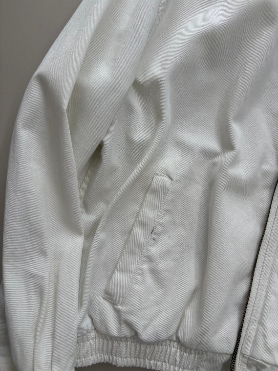 폴로랄프로렌 빅자켓(화이트 여성 L) 상품이미지2