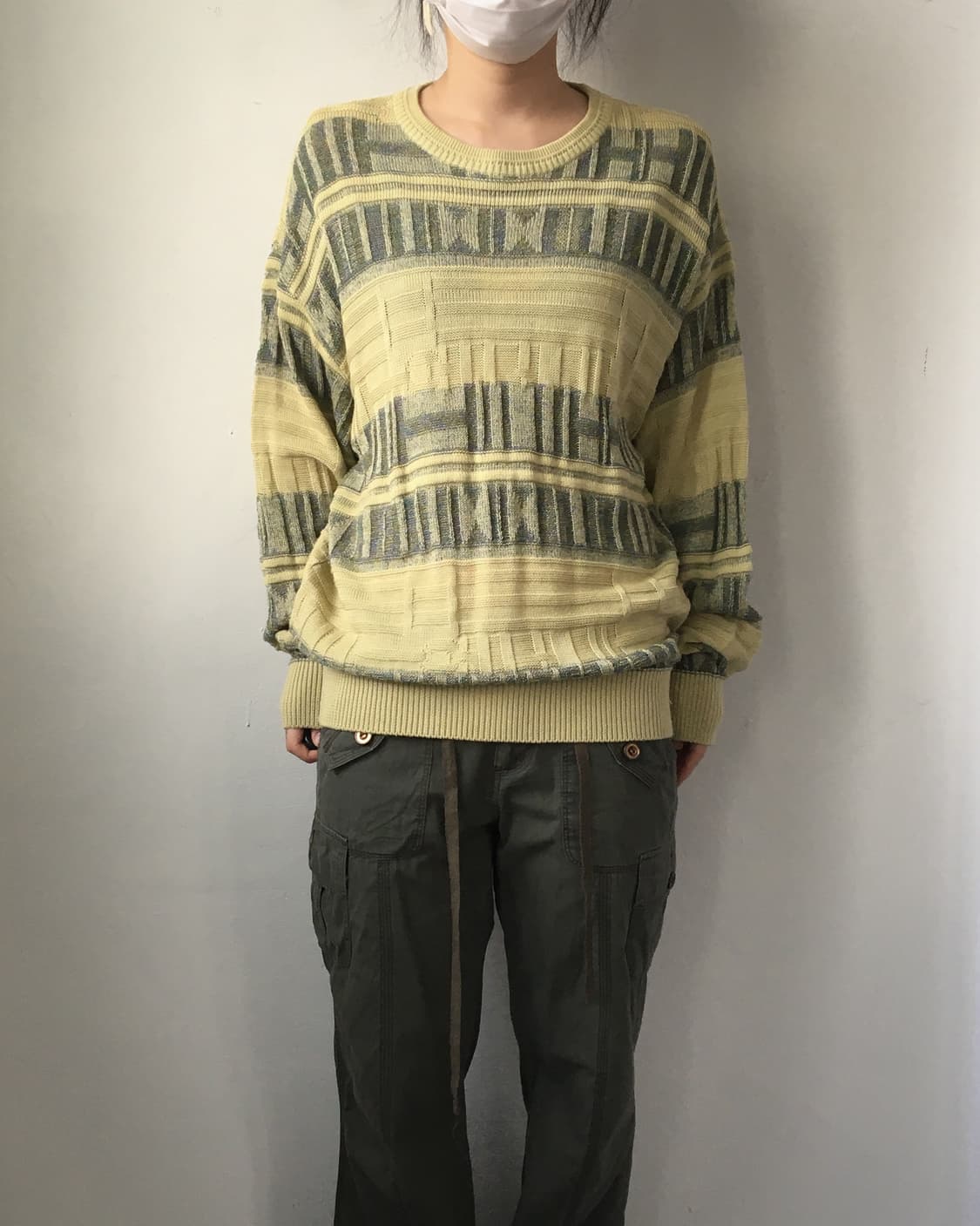 Pattern knit 상품이미지1