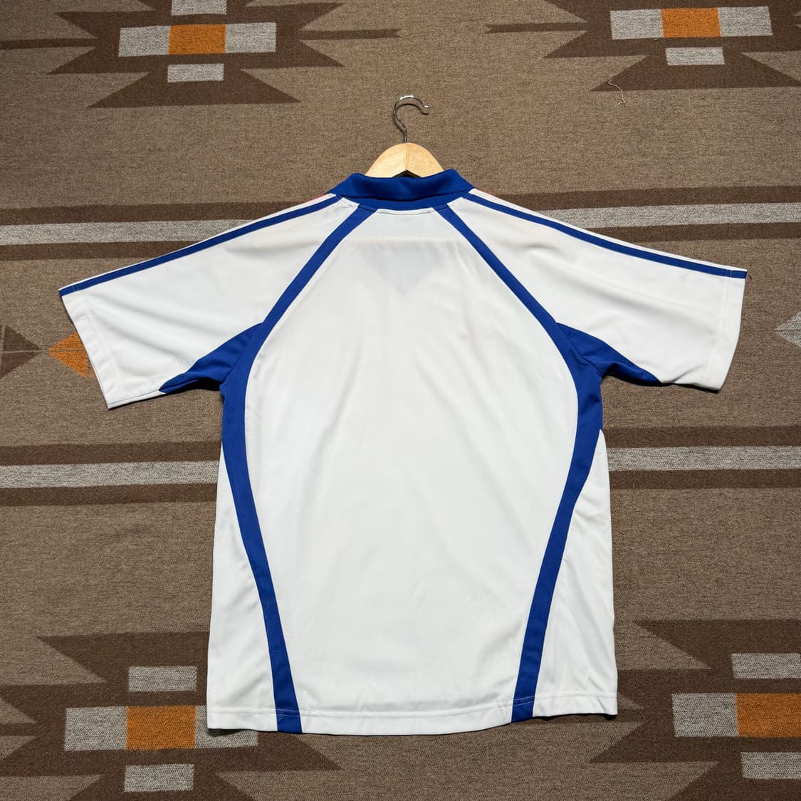 아디다스 풋볼 져지 반팔 L 블록코어 상품이미지4