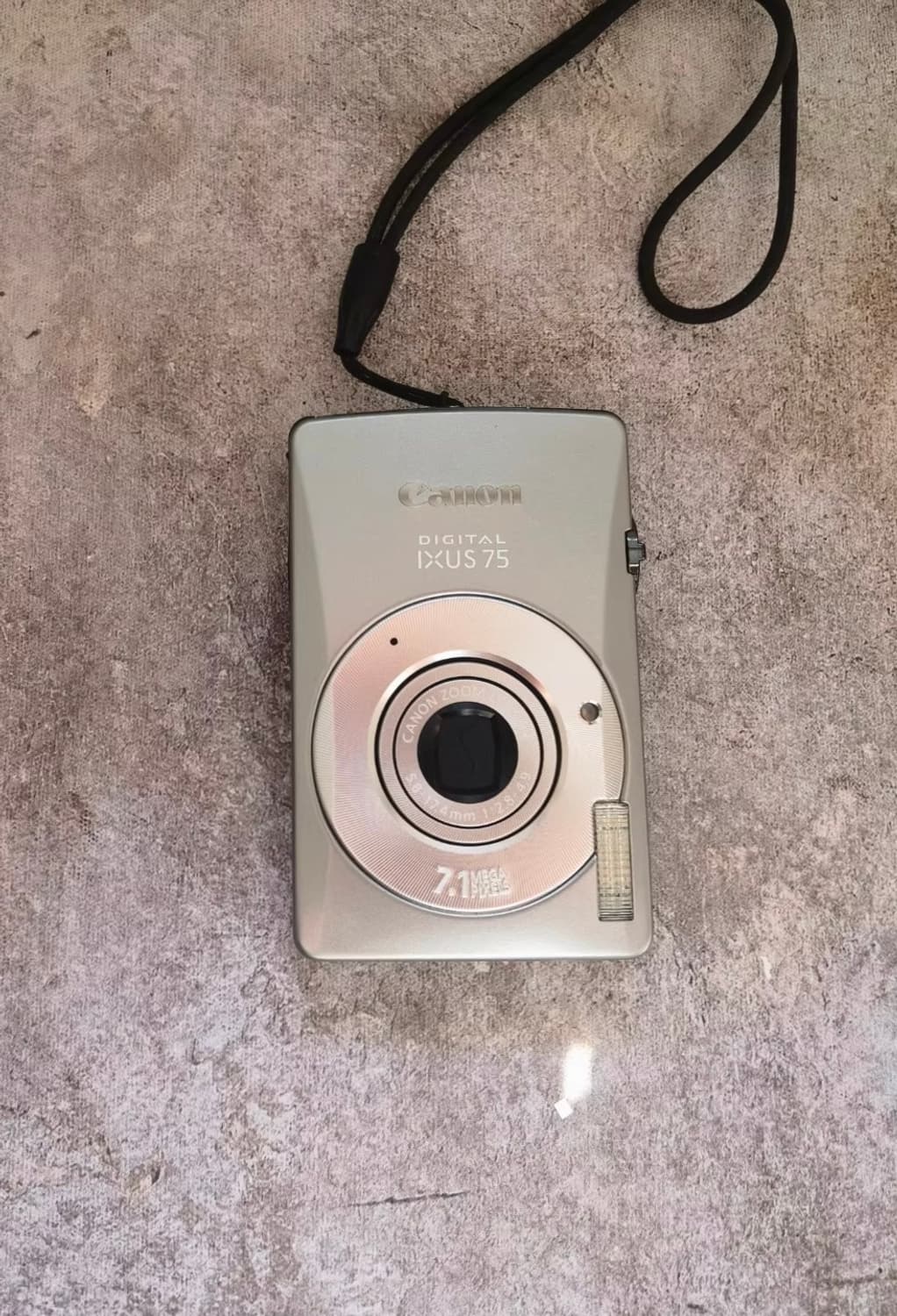 캐논 익서스 75 CANON IXUS 75 빈티지 디지털카메라 디카 상품이미지7