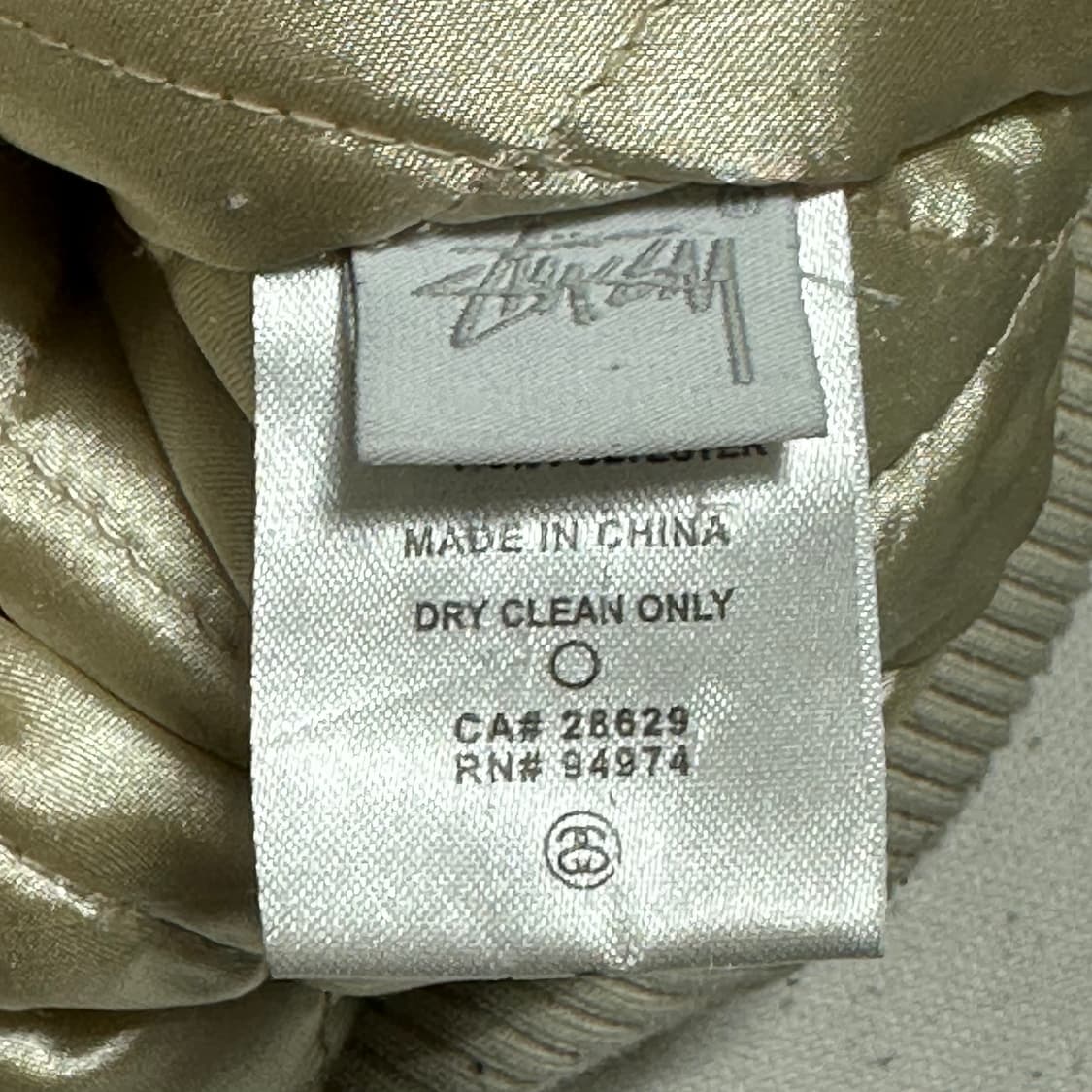 S 스투시 35주년 울 바시티자켓 상품이미지5