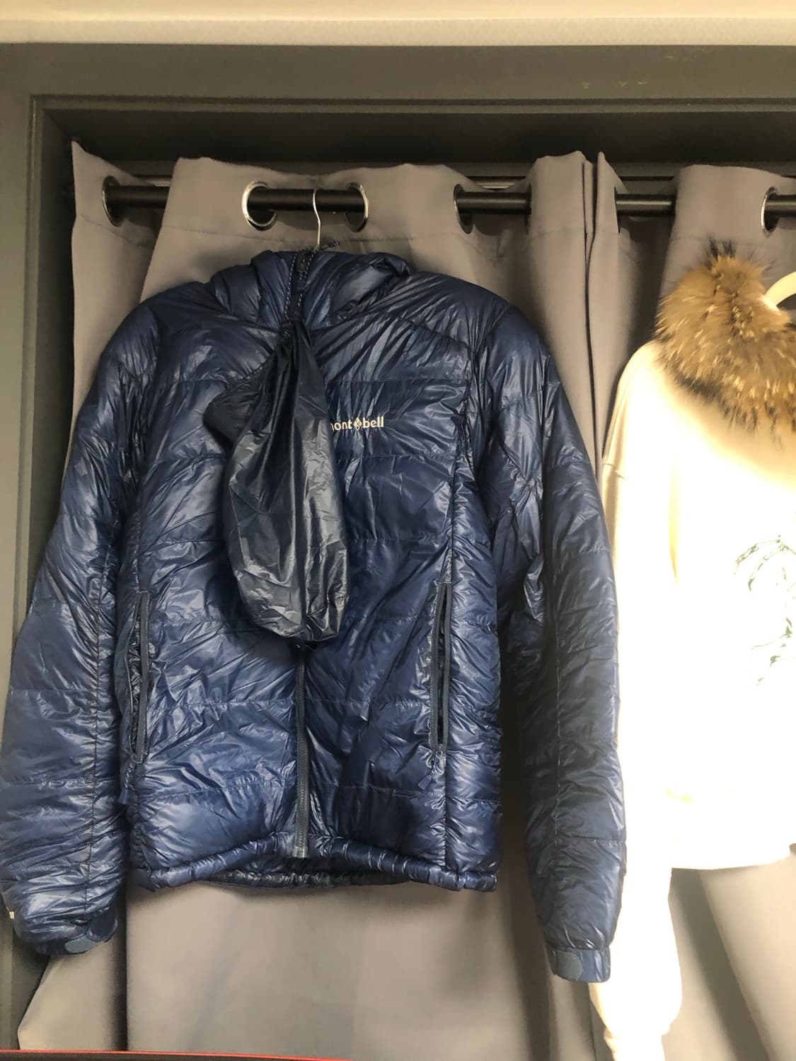몽벨 미라지 파카 Ssize 매우 급쳐.. 국내95~100사이 상품이미지1