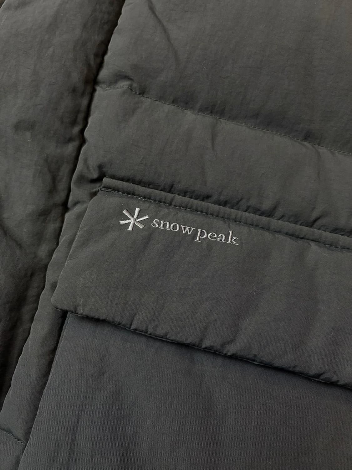 스노우 24ss 시티 캠퍼 후드 헤비 다운 패딩 PN6044 상품이미지5