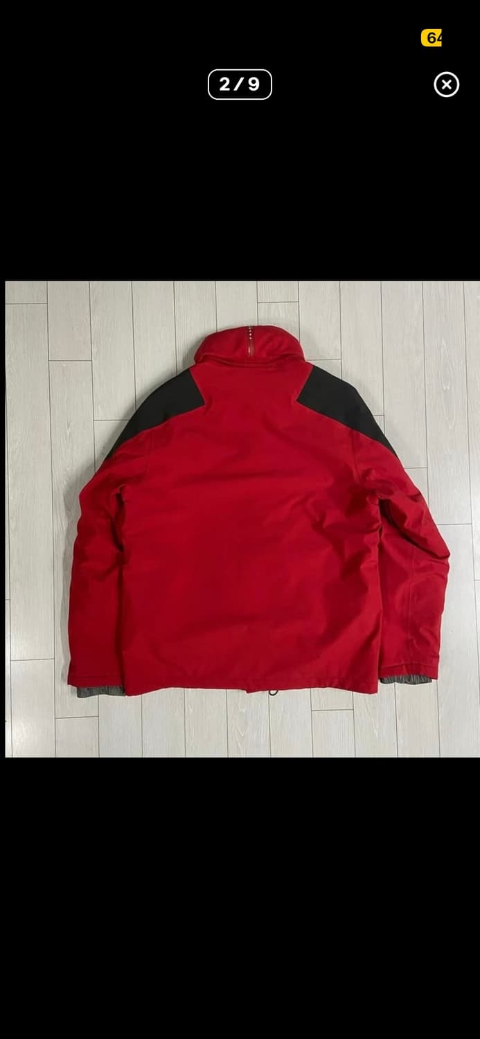 프라다2006 고어텍스 스키 파카 상품이미지2