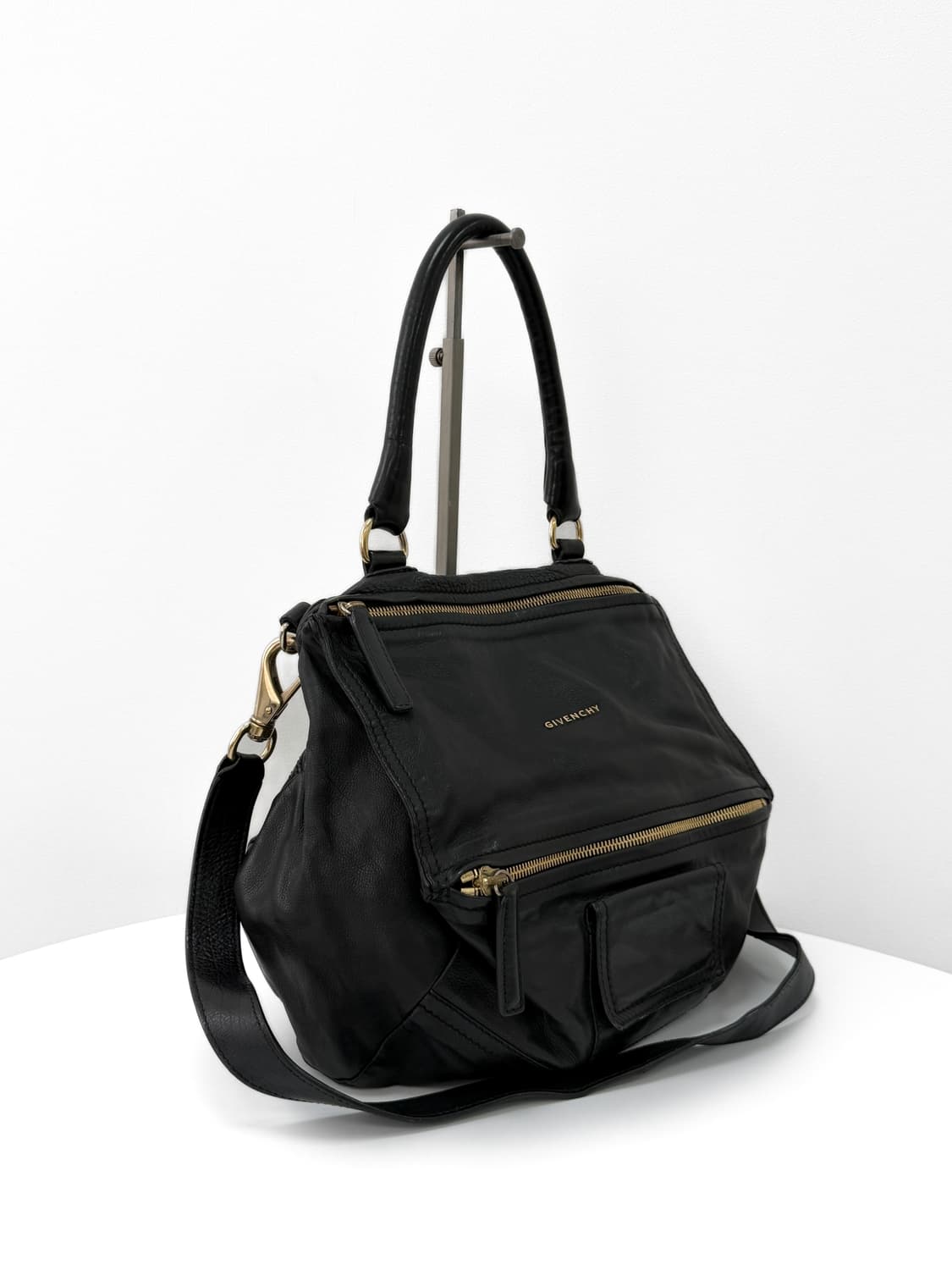 지방시 판도라 블랙 램스킨 숄더백 상품이미지2