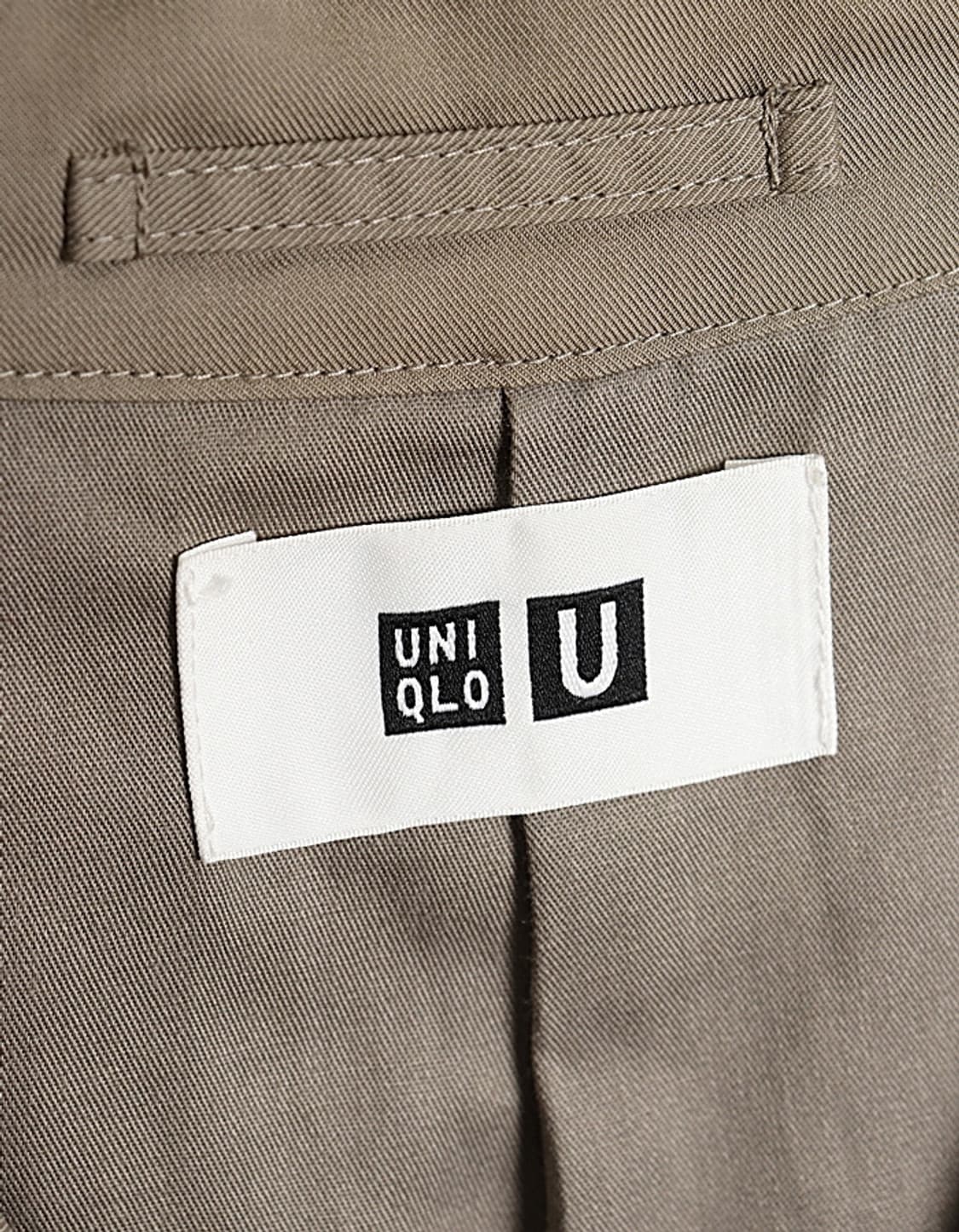 UNIQLO U Oversized StandCollar Coat 상품이미지6