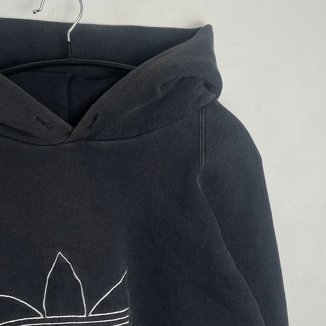 아디다스 빅로고 후드티 상품이미지1