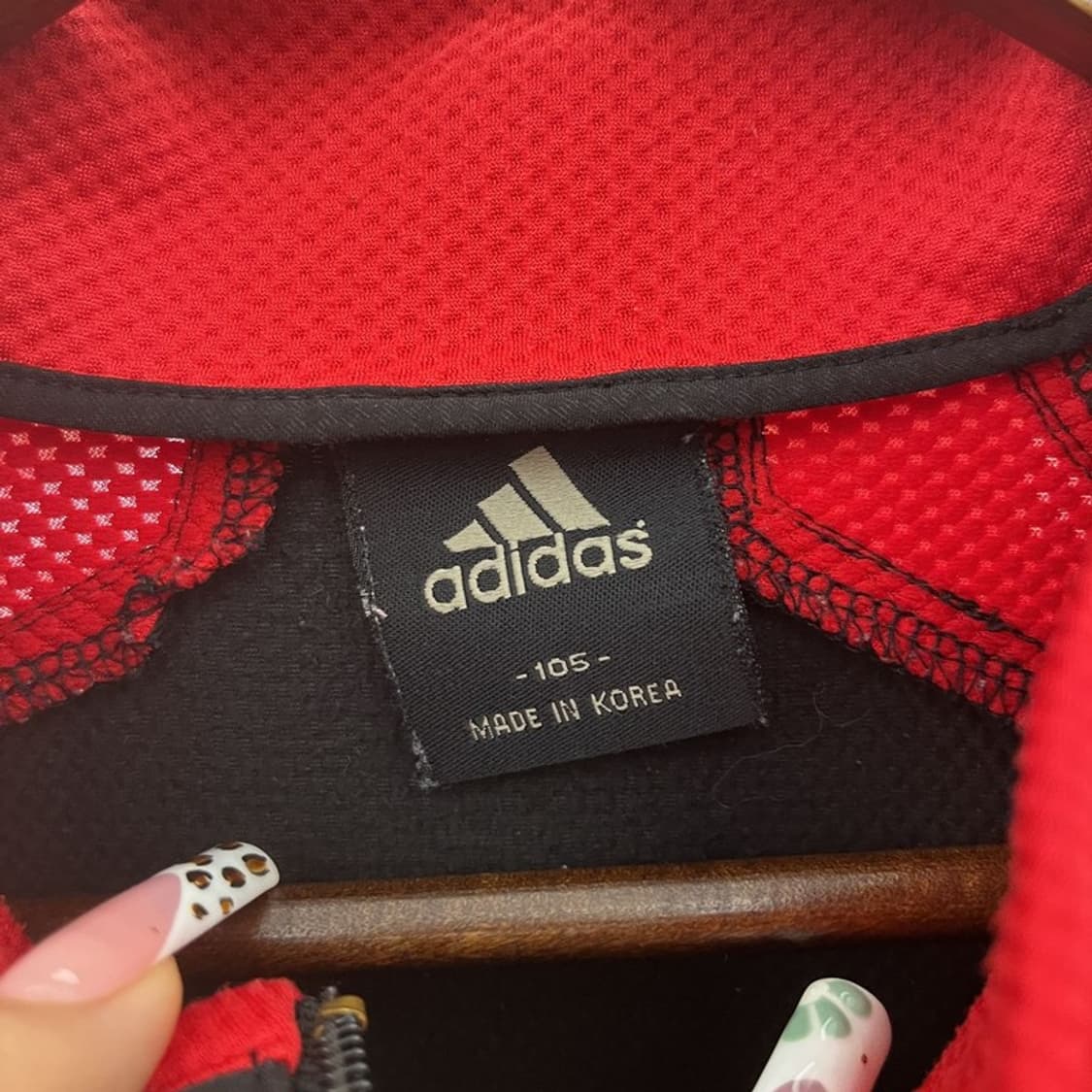 아디다스 레트로 스포티 프레데터 바람막이 자켓 105 C11091 상품이미지5