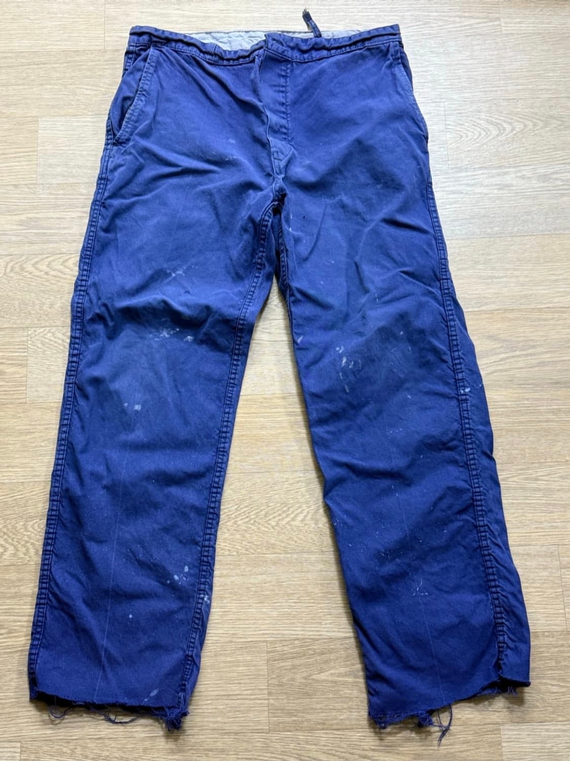 프렌치 워크팬츠 60s 70s 상품이미지2