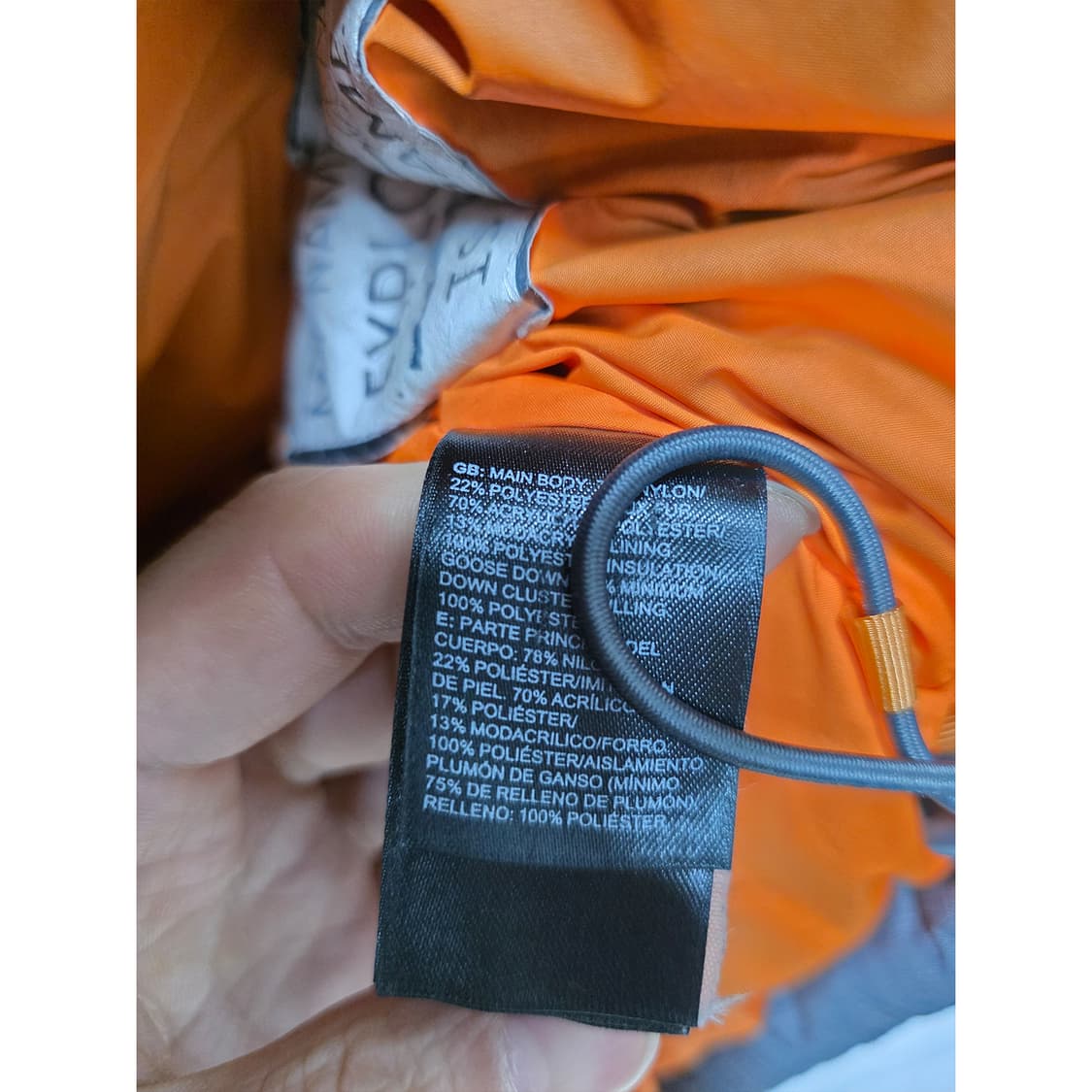 택포) 노스페이스 맥머도 그레이 700 패딩 L 상품이미지3