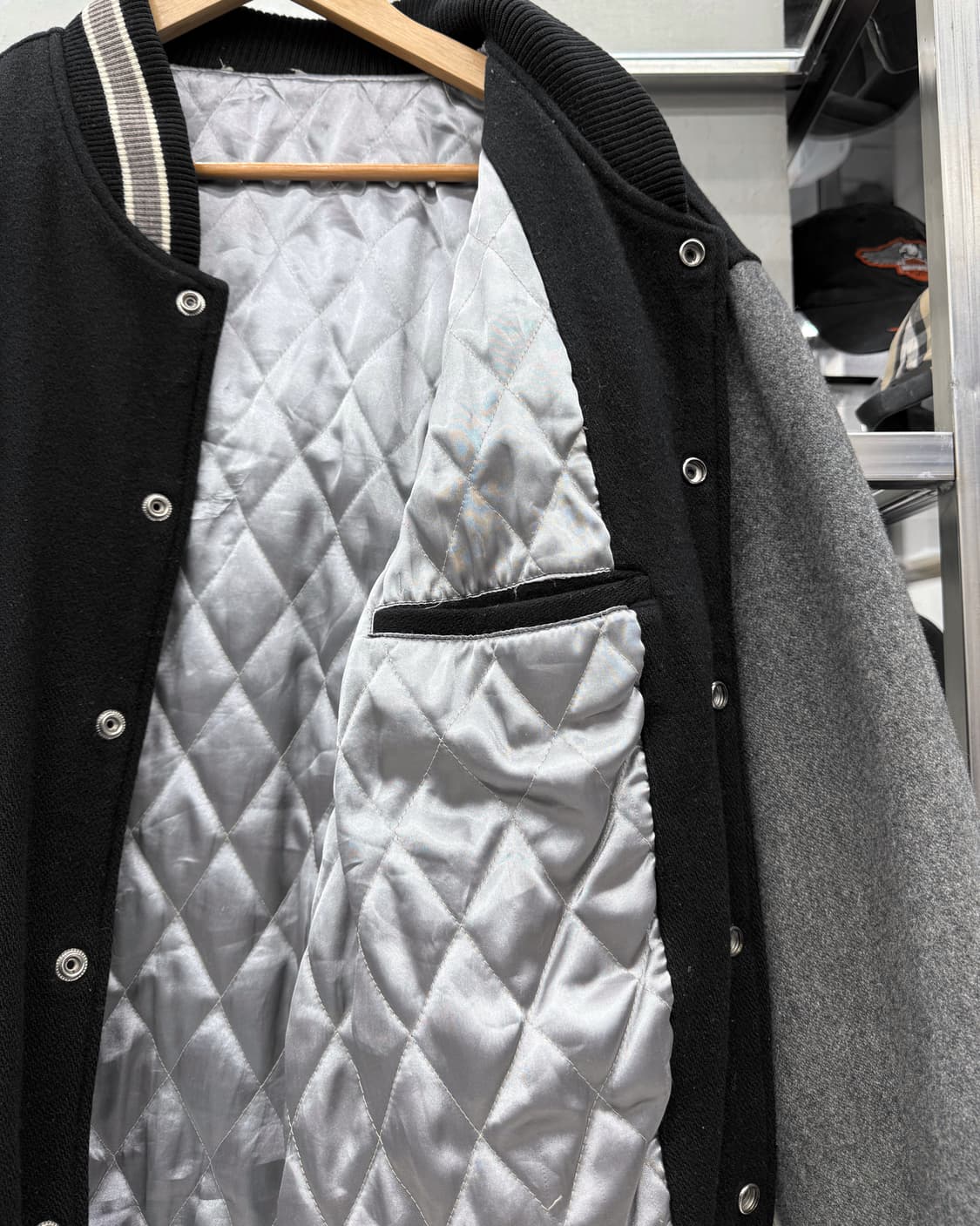 NFL 90s 잭슨빌 Jaguars 울 바시티 자켓 상품이미지8