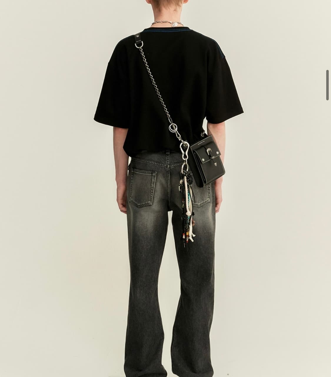 앤더슨벨 이올레틱 레더링 키체인 상품이미지5