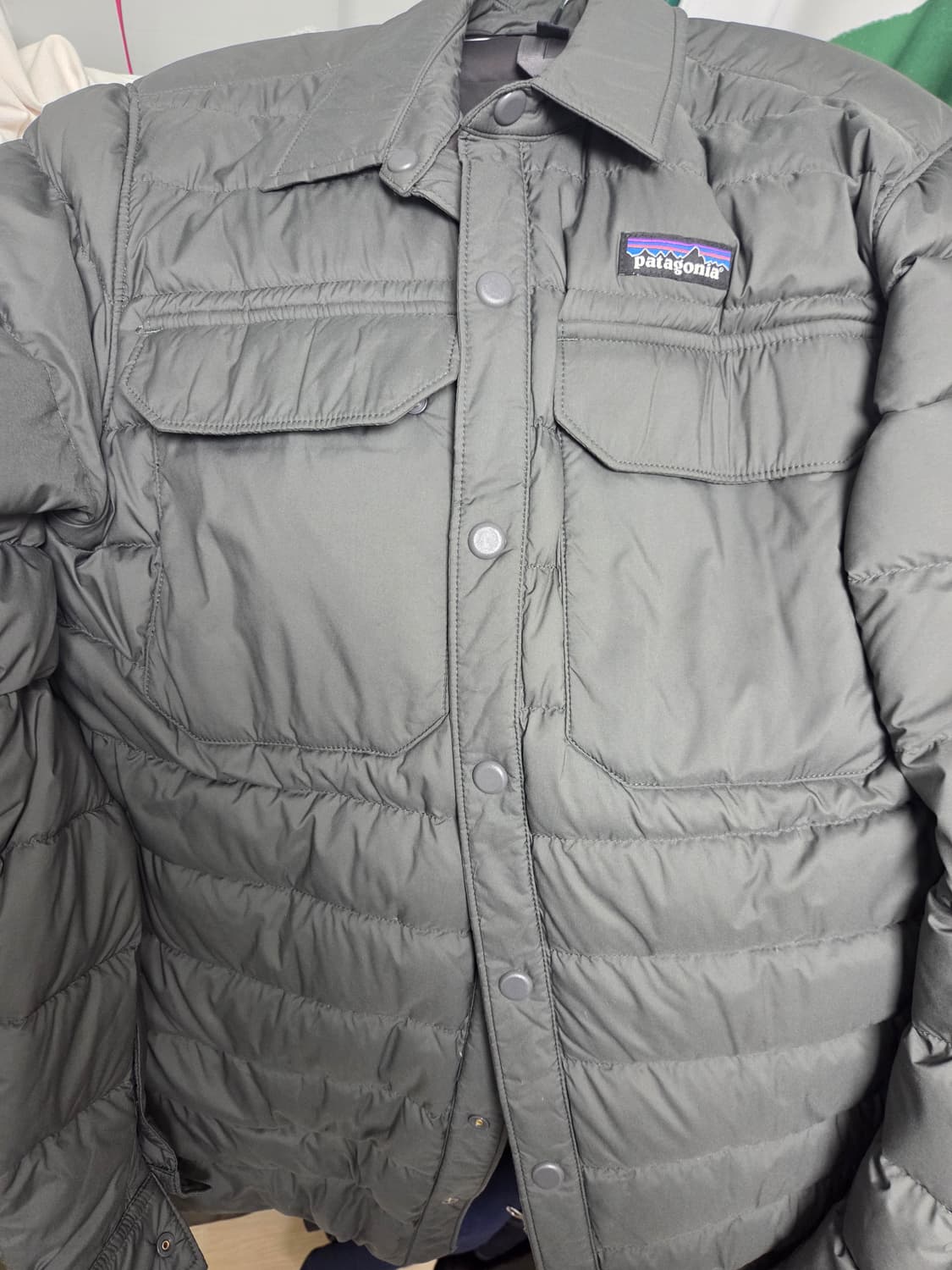 파타고니아 사일런트 다운 자켓 m 상품이미지1