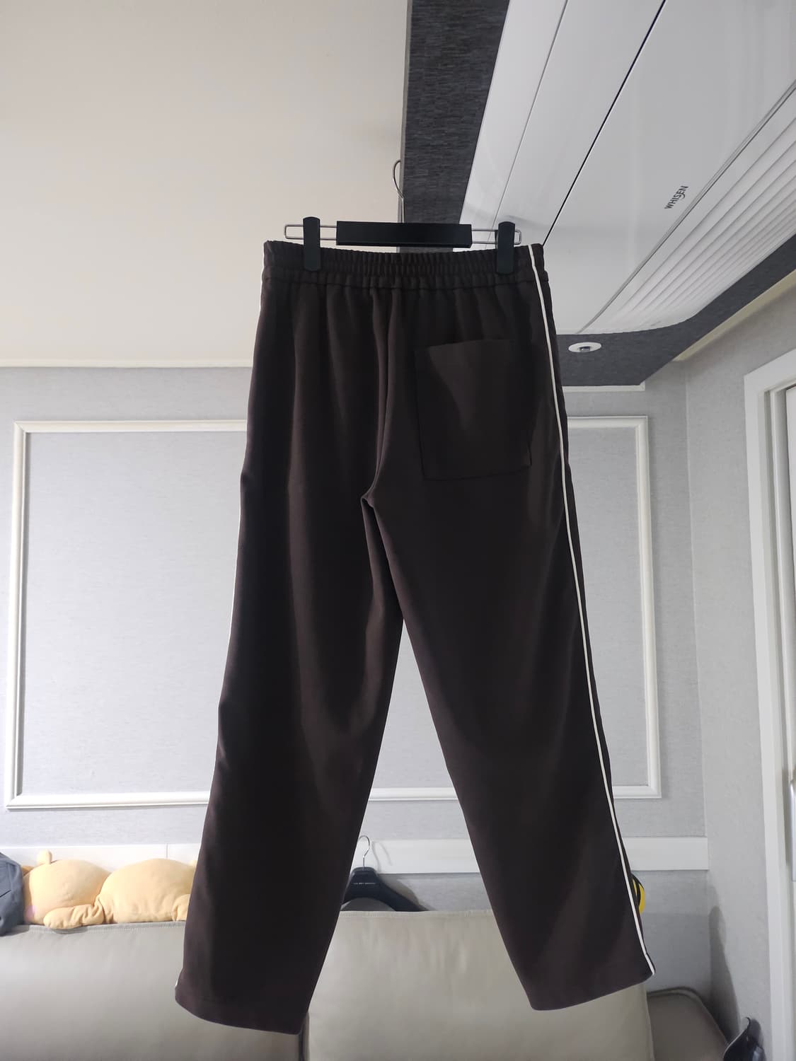 [거의 새것] 시스템옴므 사이드 밴딩 슬랙스 팬츠 바지 78 상품이미지1