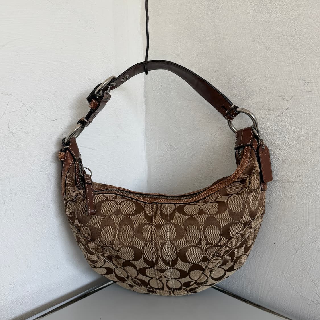 Coach vintage mini hobo bag 상품이미지3