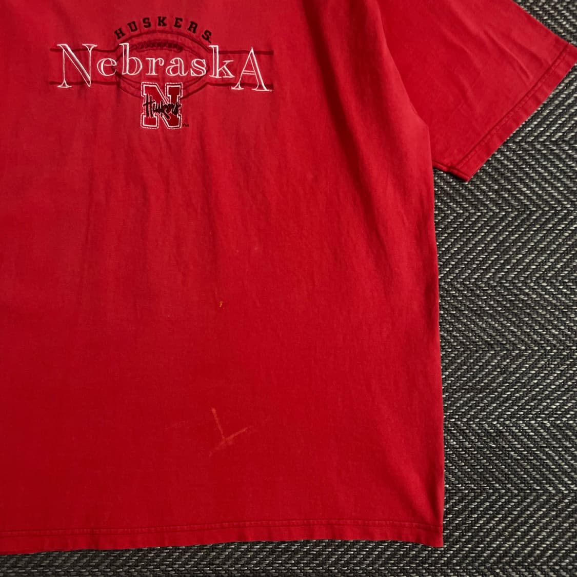 00s 프로플레이어 네브라스카 컬리지 티셔츠 y 3097 상품이미지3