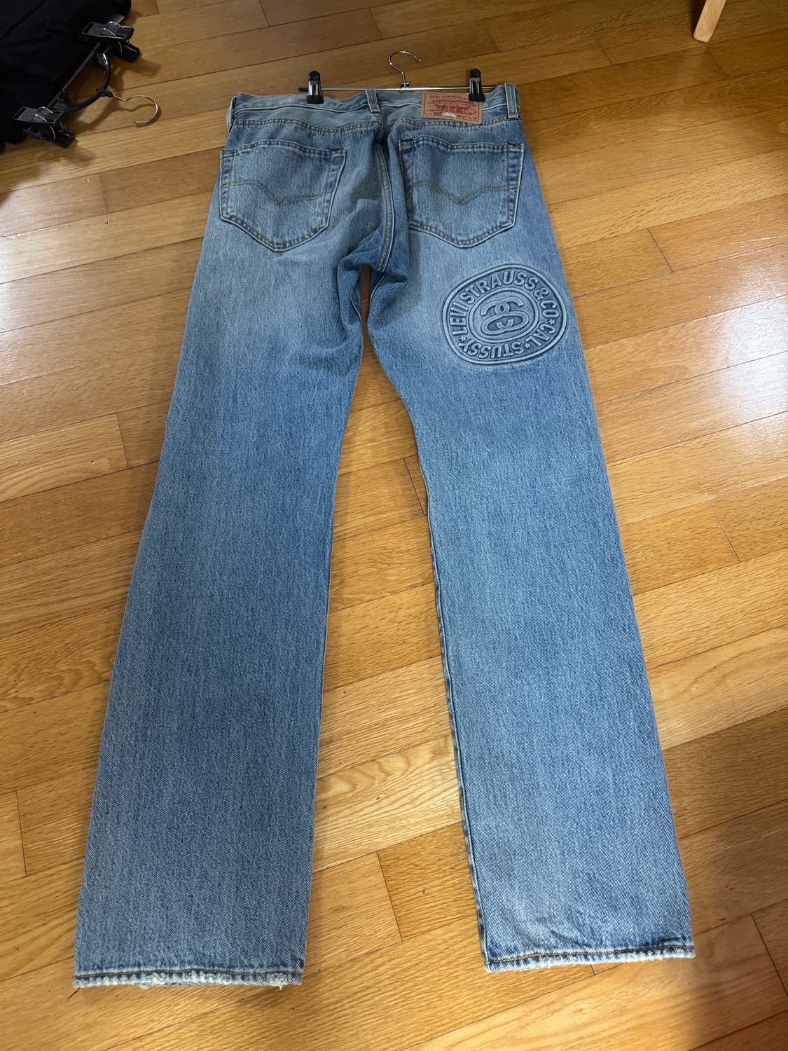 스투시 리바이스 501 상품이미지2