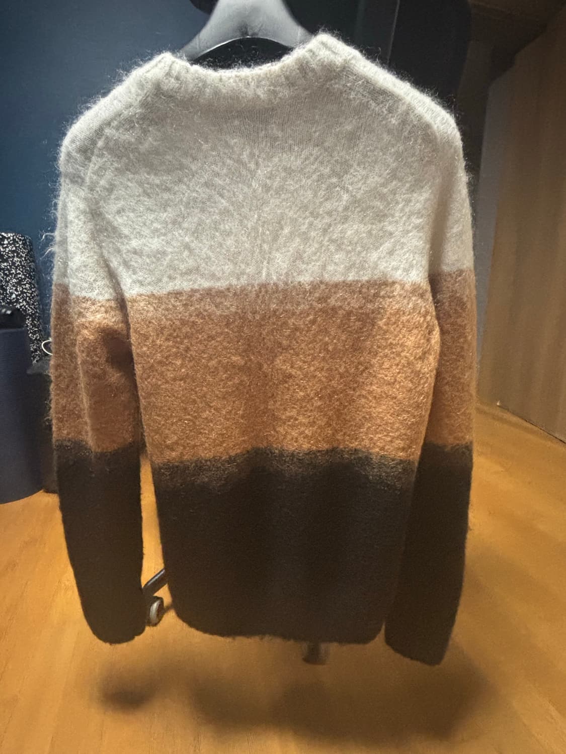 코스 모헤어 니트 래귤러핏 s사이즈 상품이미지4