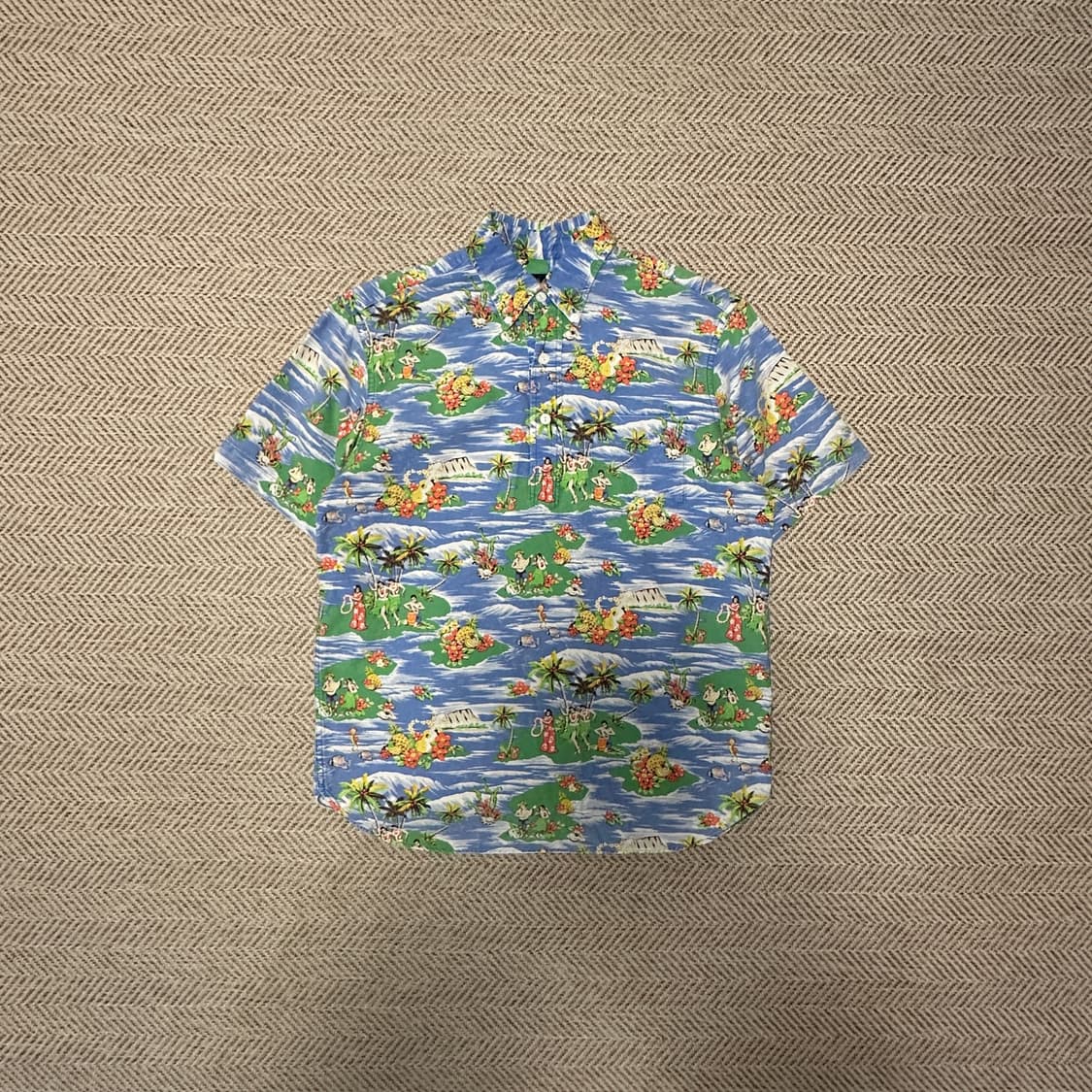 POLO RALPH LAUREN hawaiian shirt 상품이미지1