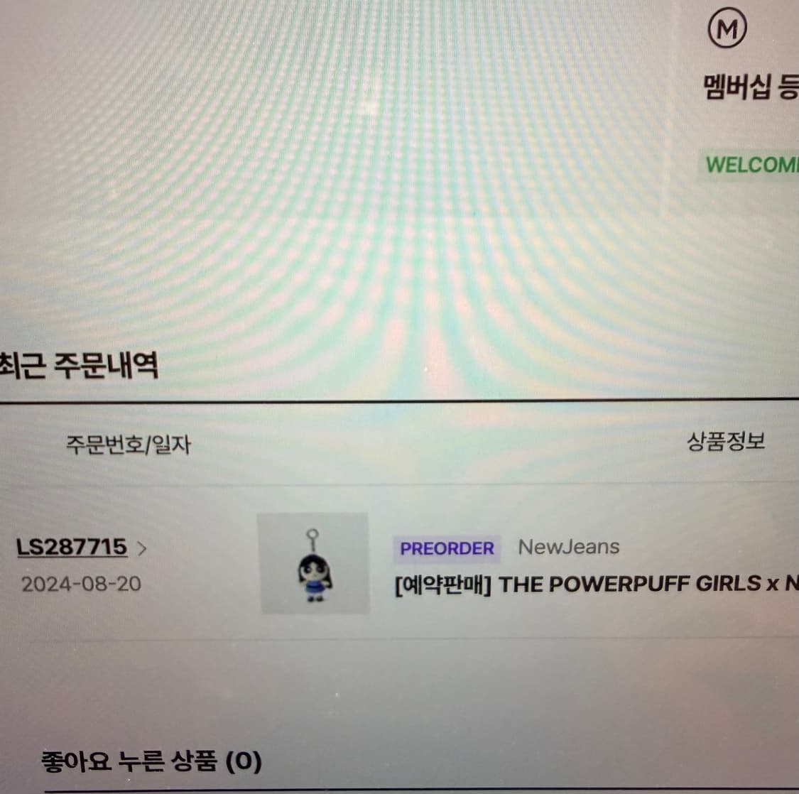 뉴진스 파워퍼프걸 인형 키링 민지 minji 백참 키링 상품이미지8