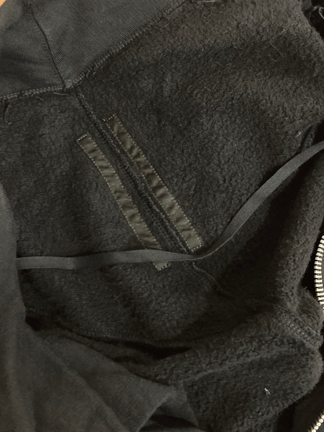 릭오웬스 롱 니트 집업 카디건 상품이미지10