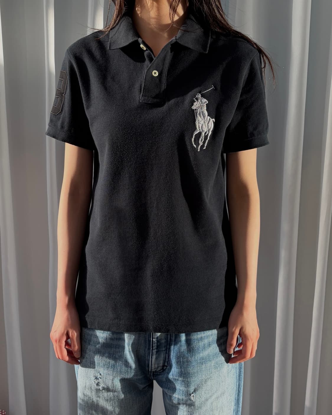 [S]폴로 랄프로렌 빅포니 치프키프 카라 티셔츠 상품이미지1