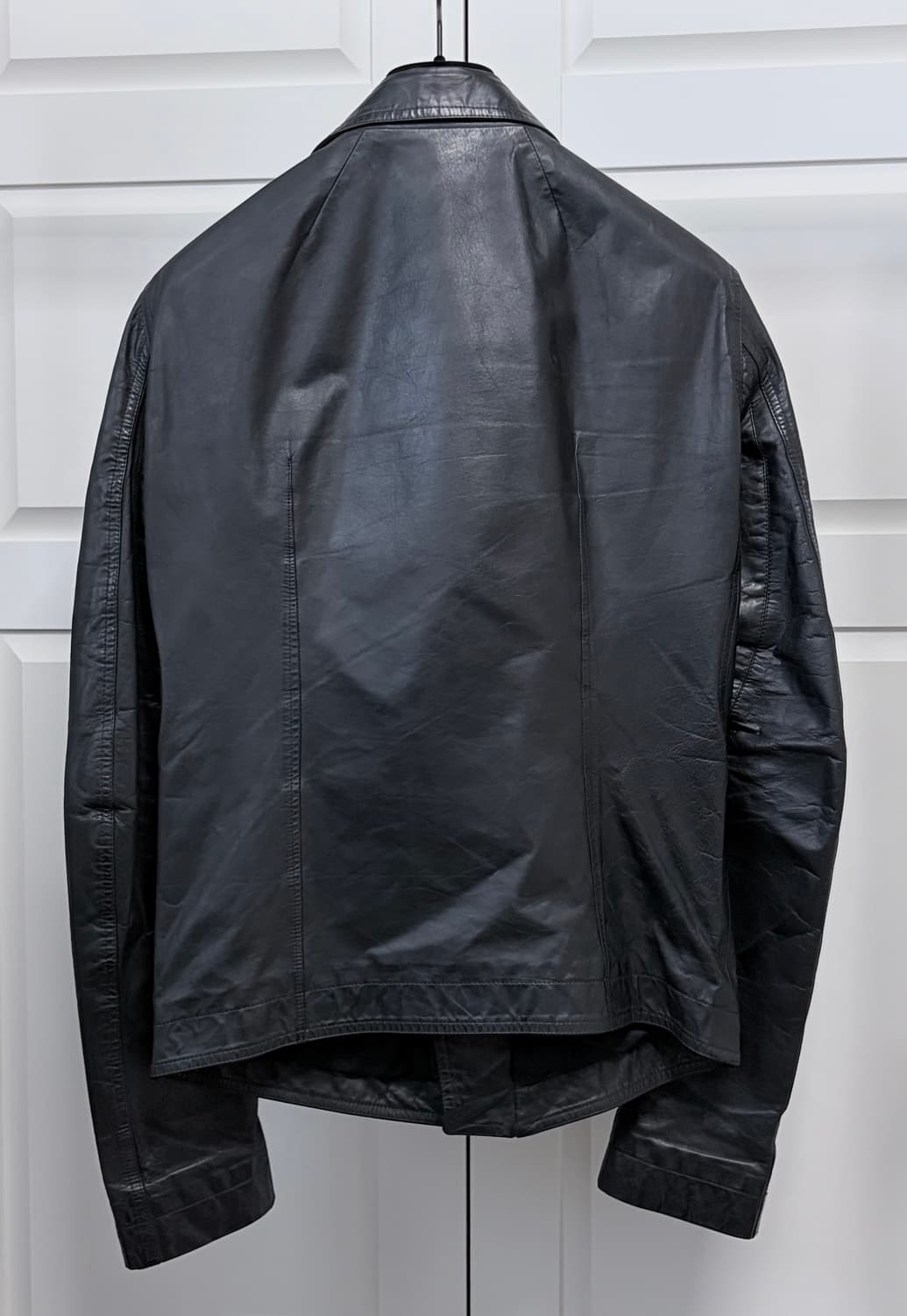 릭오웬스 / 멀티 지퍼 스투지 레더 자켓 / 48 상품이미지6