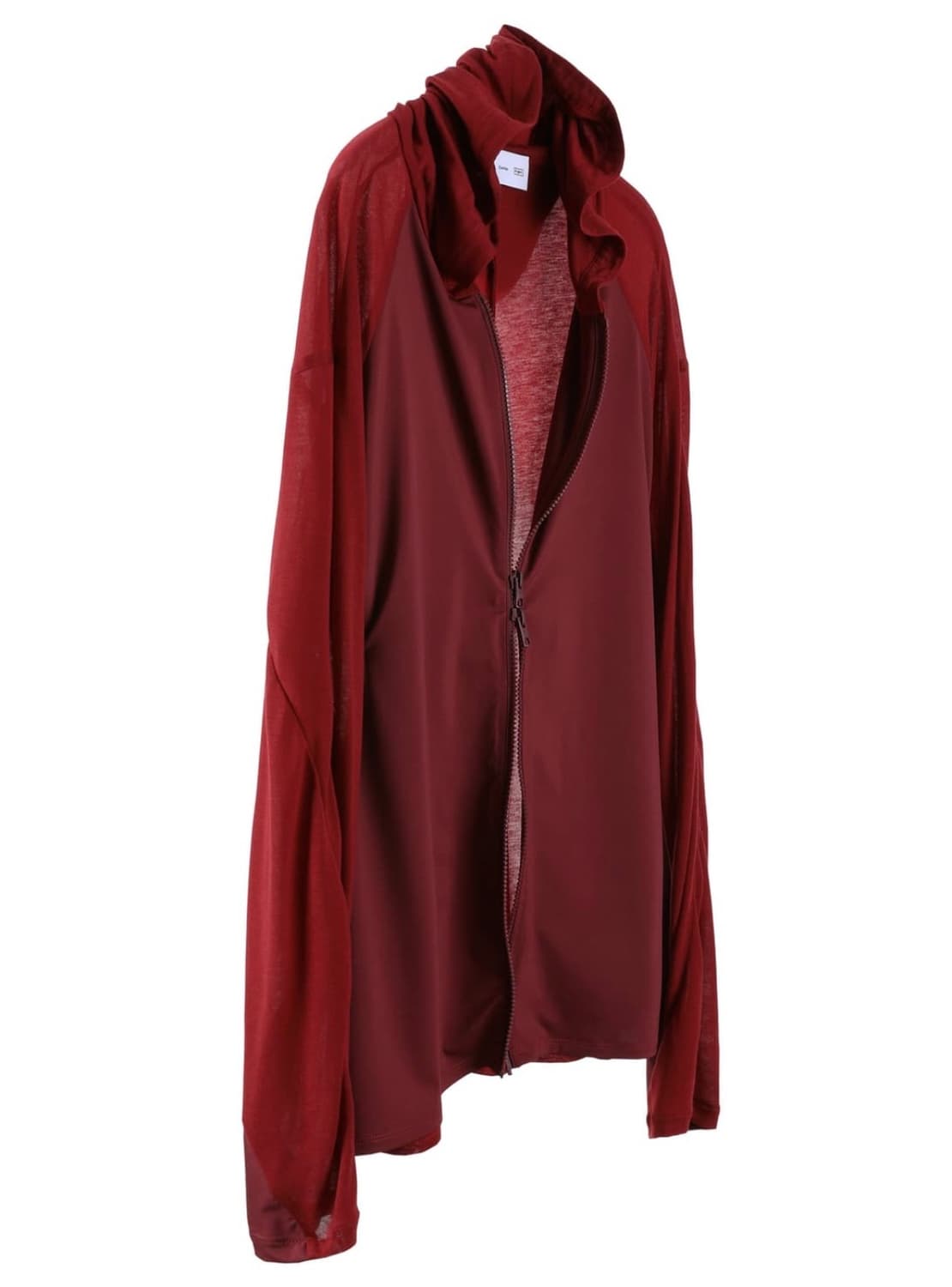 Paf 5.0+ Hoodie Right Burgundy 상품이미지7
