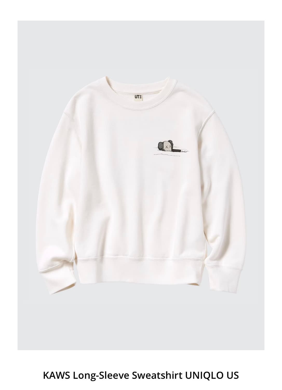 [XL] 유니클로 X Kaws 스웻셔츠 상품이미지1