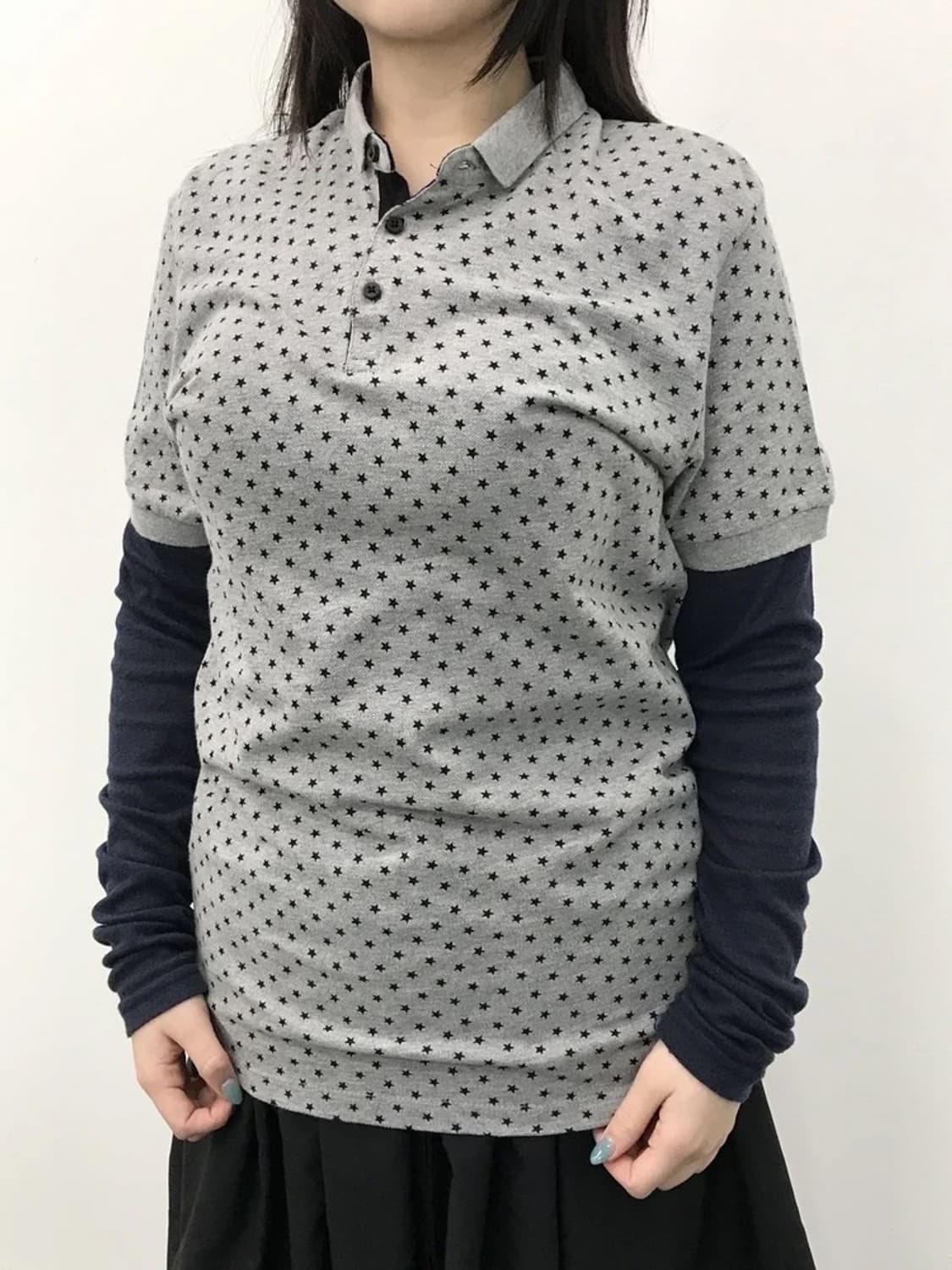 Zara Man Dot Polo Shirt 상품이미지2