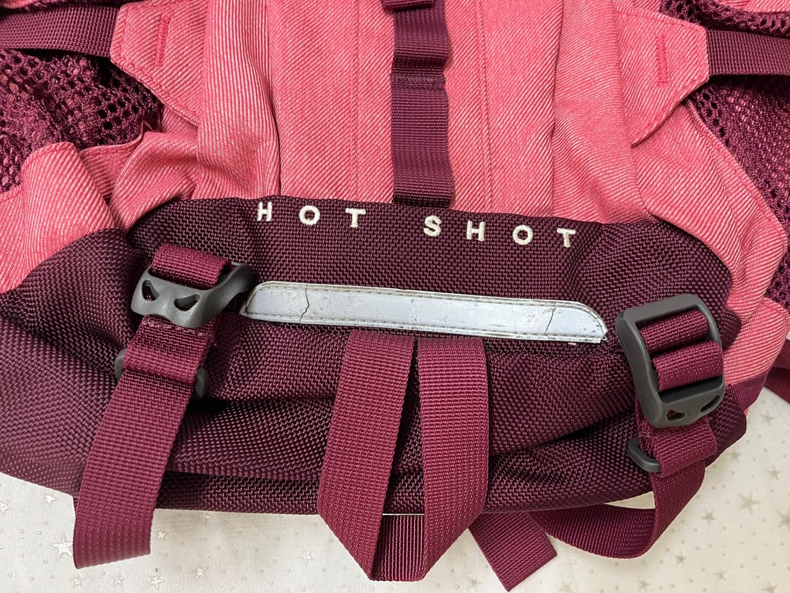 노스페이스 HOT SHOT 핑크 백팩 🎀 상품이미지5