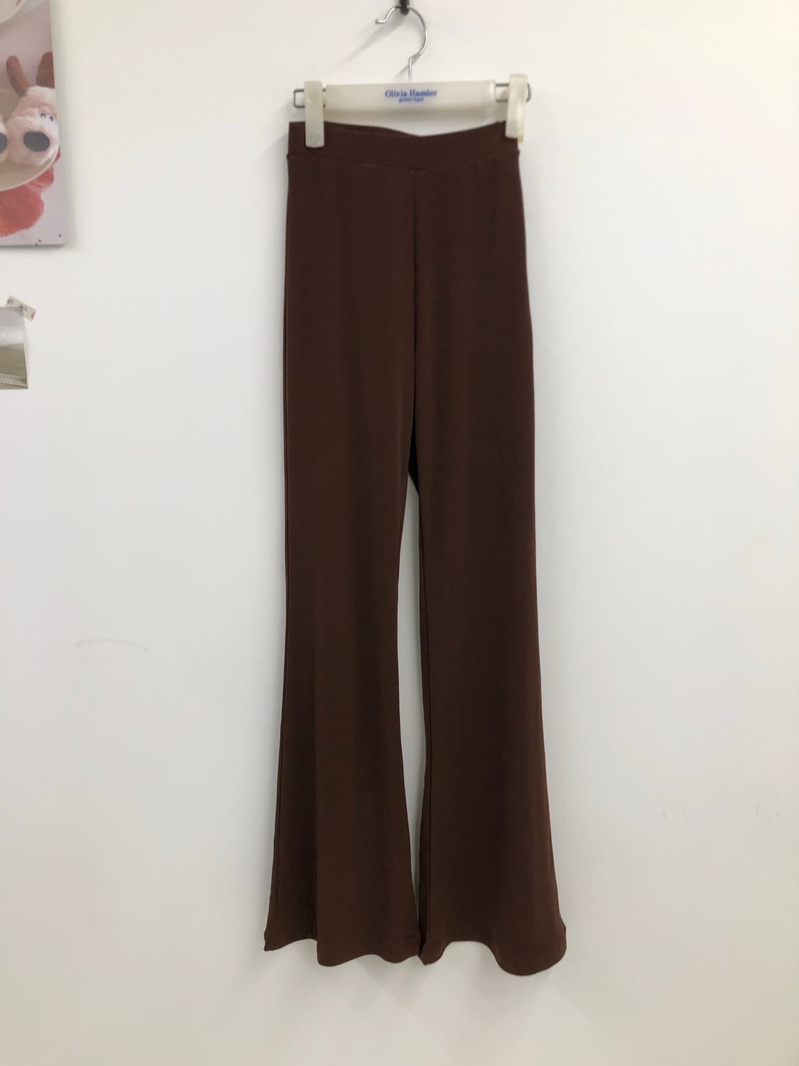 배드블러드 플레어 부츠컷 레깅스 상품이미지1