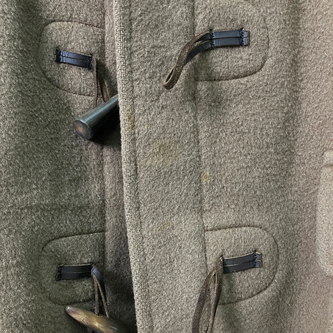 버버리 런던 카멜 울 더플 코트 상품이미지9