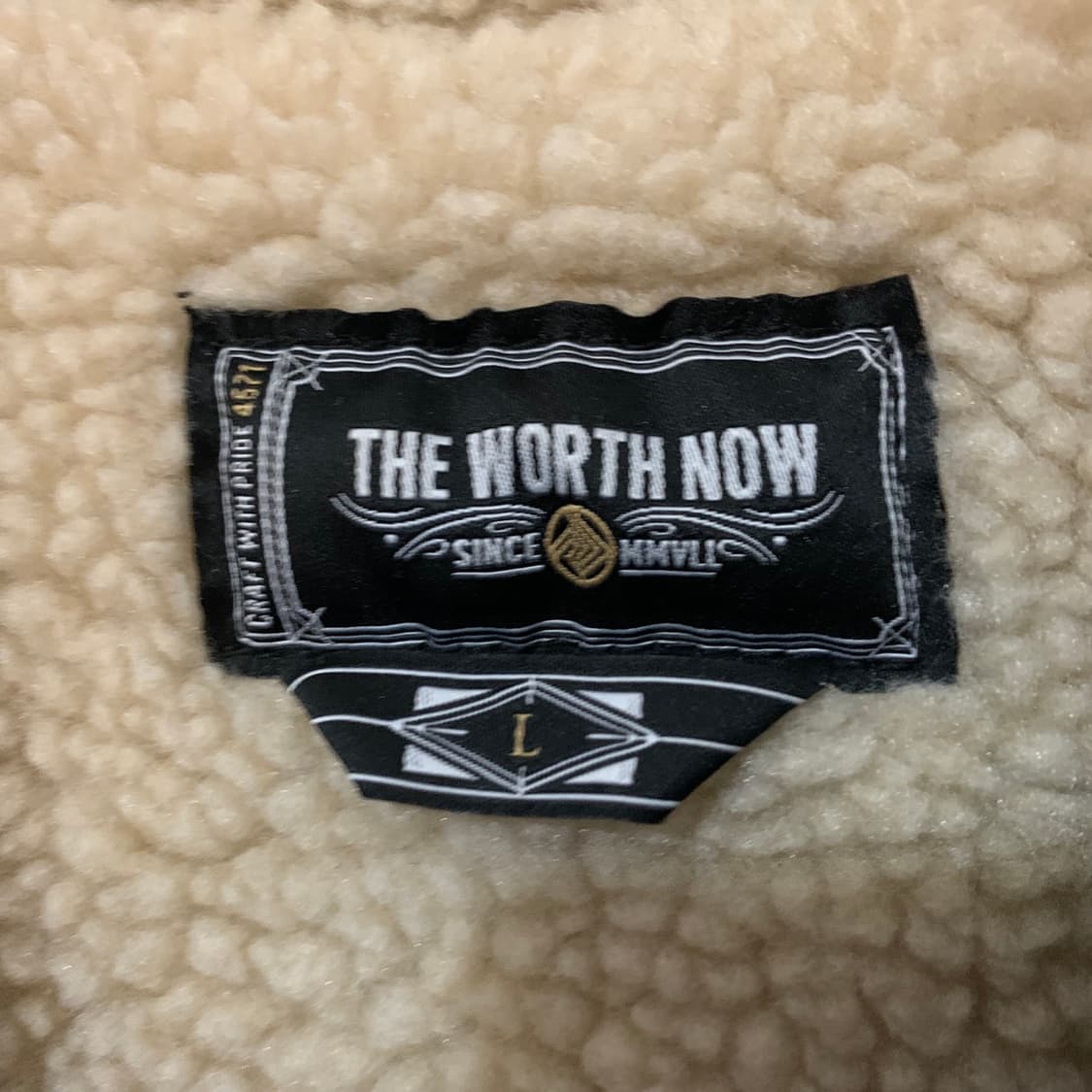 L TWN 쉐르파 양털 트러커 자켓 상품이미지5