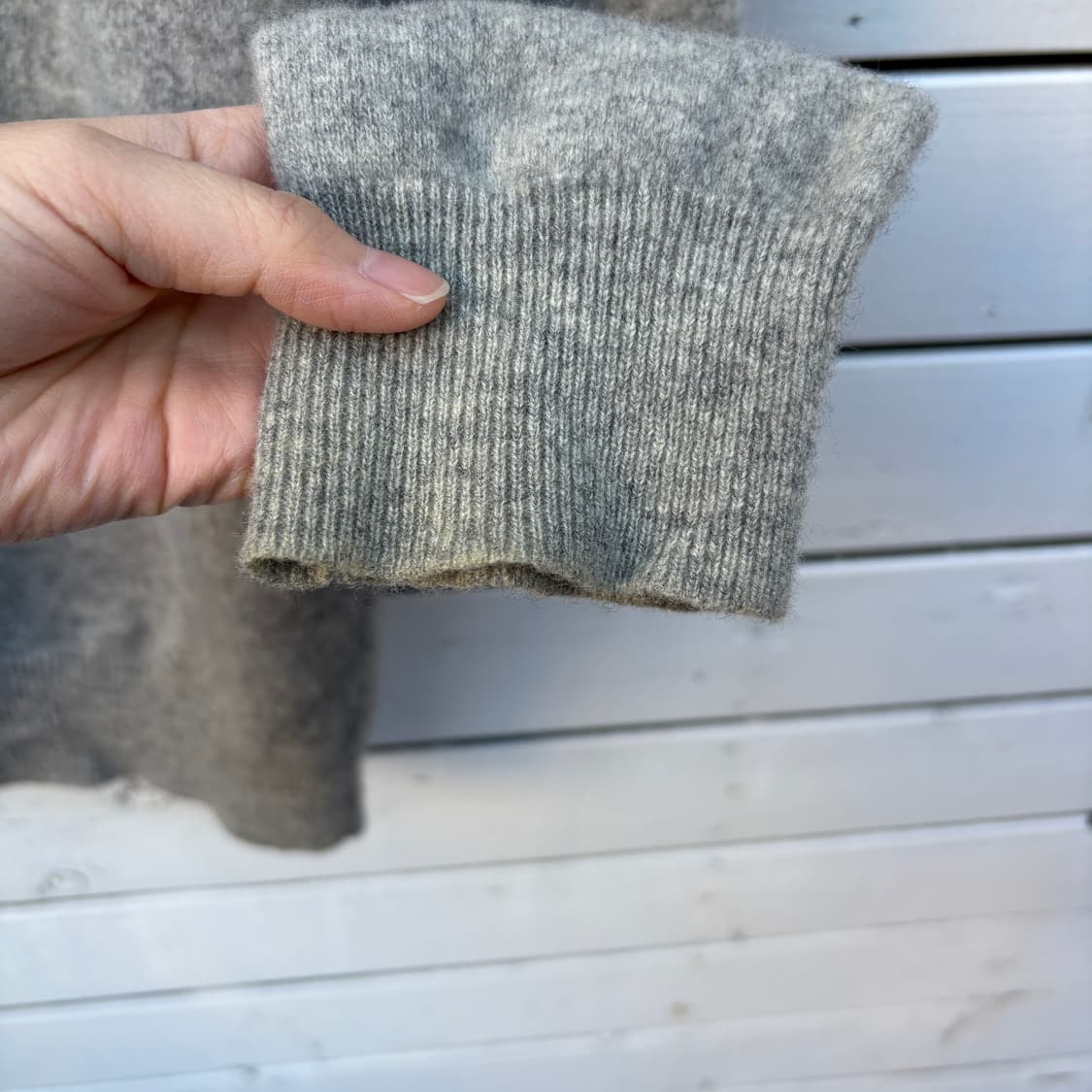 Comme des Garcons 꼼데가르송 울 니트 가디건 상품이미지8