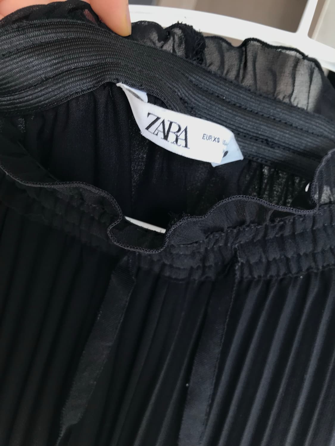 ZARA 쉬폰 스커트 바지 무료배송! 상품이미지4