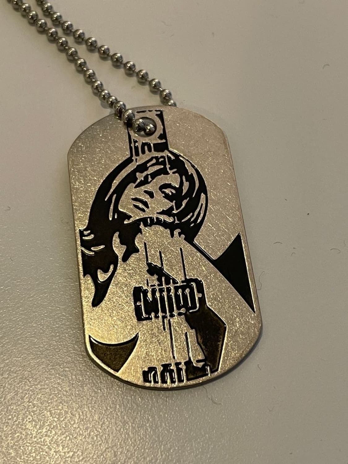 Dog Tag Necklace 상품이미지2