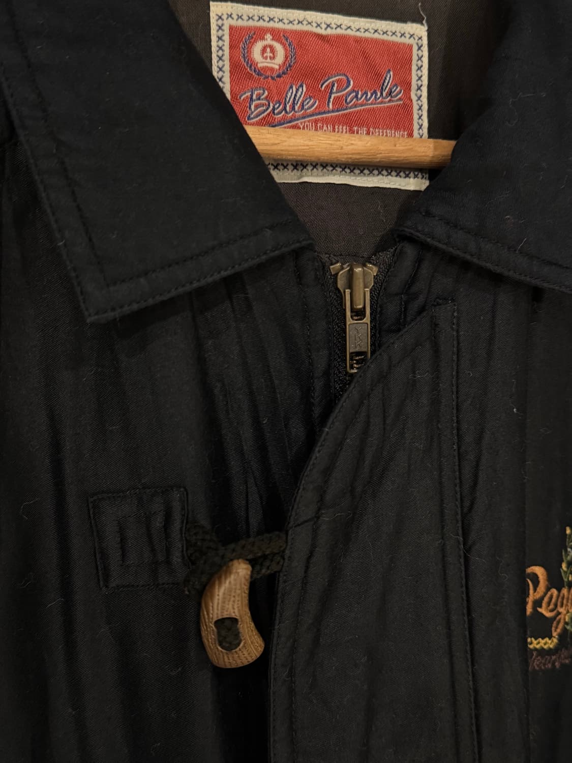 Belle Paule 버클 더플 봄버자켓  상품이미지7