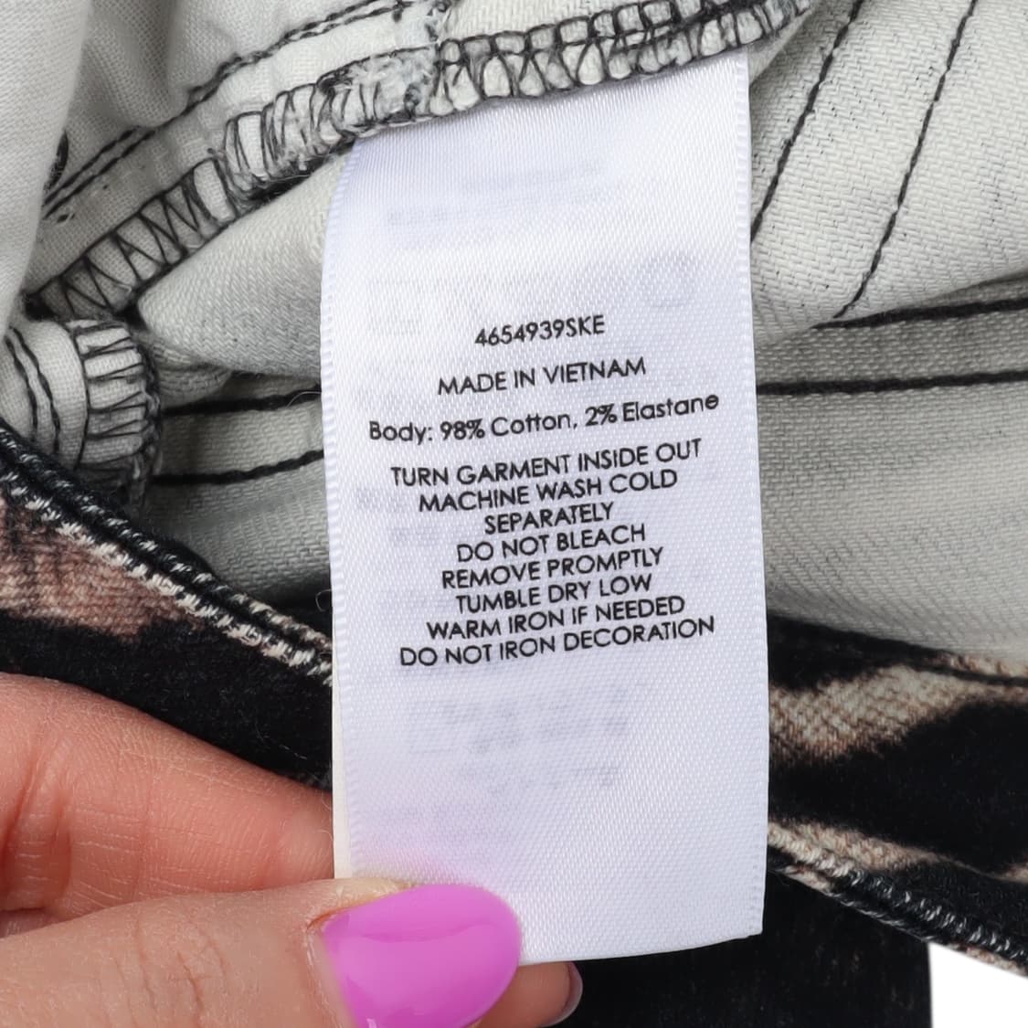 데님앤서플라이 지브라 데님팬츠 상품이미지9