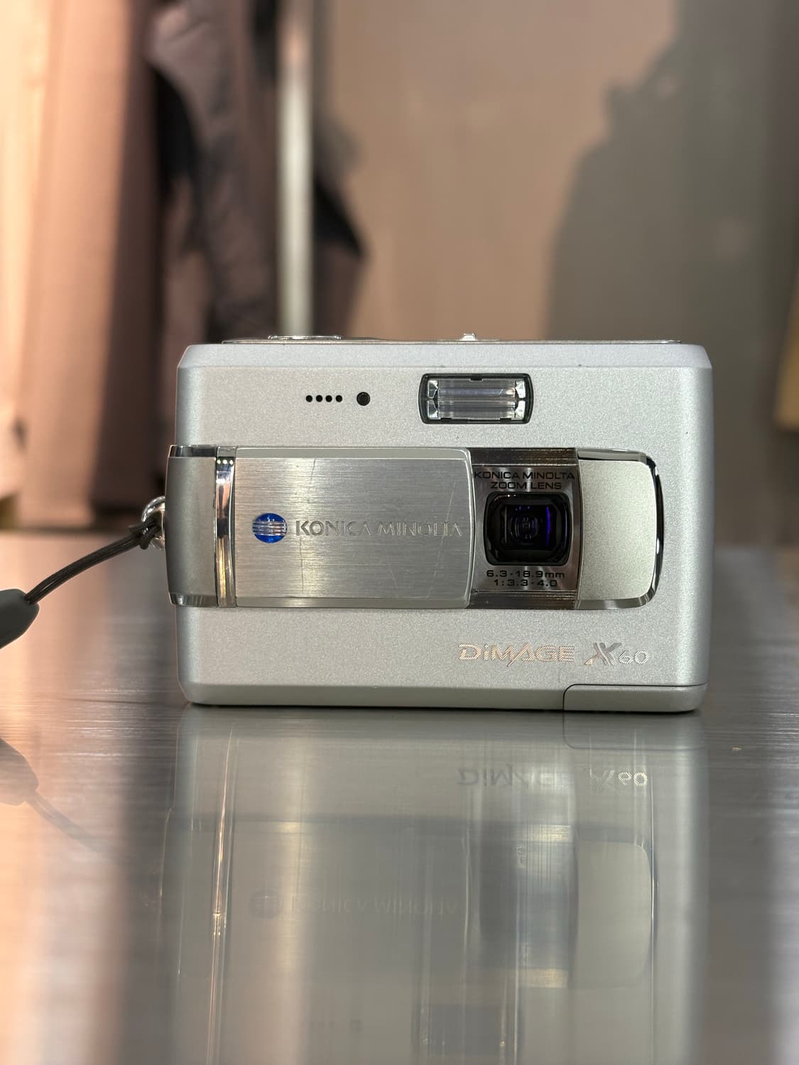 New배터리/한글/날짜표시)코니카 미놀타 디미지X60 빈티지디카 상품이미지1