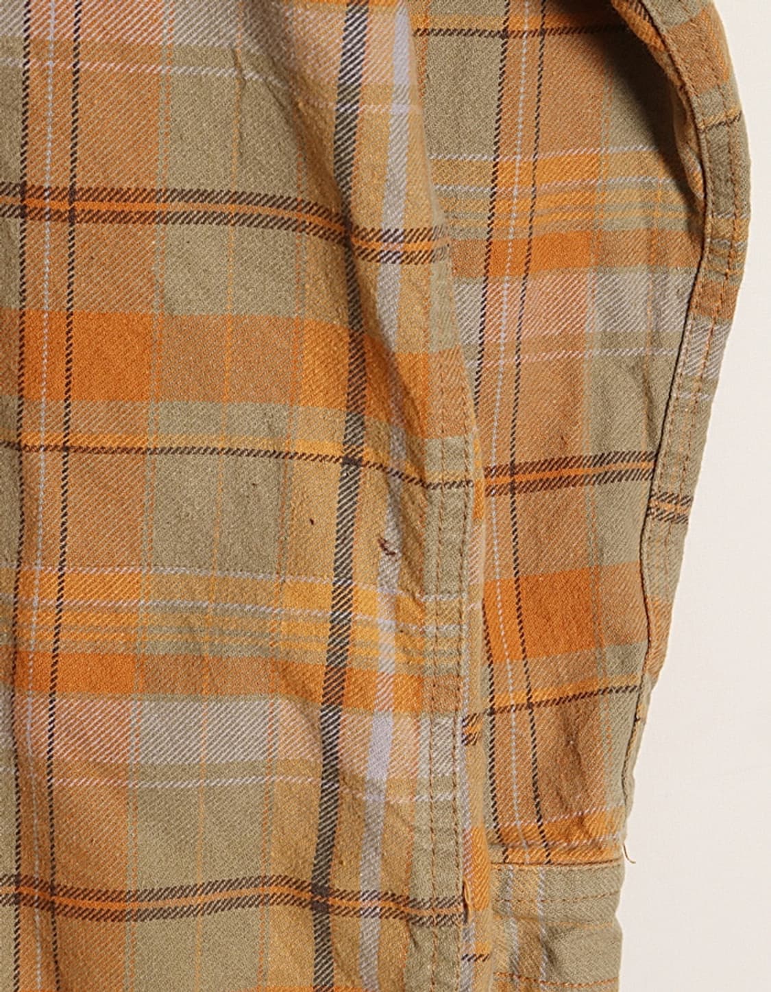 WEGO Oversized Flannel Shirts 상품이미지5