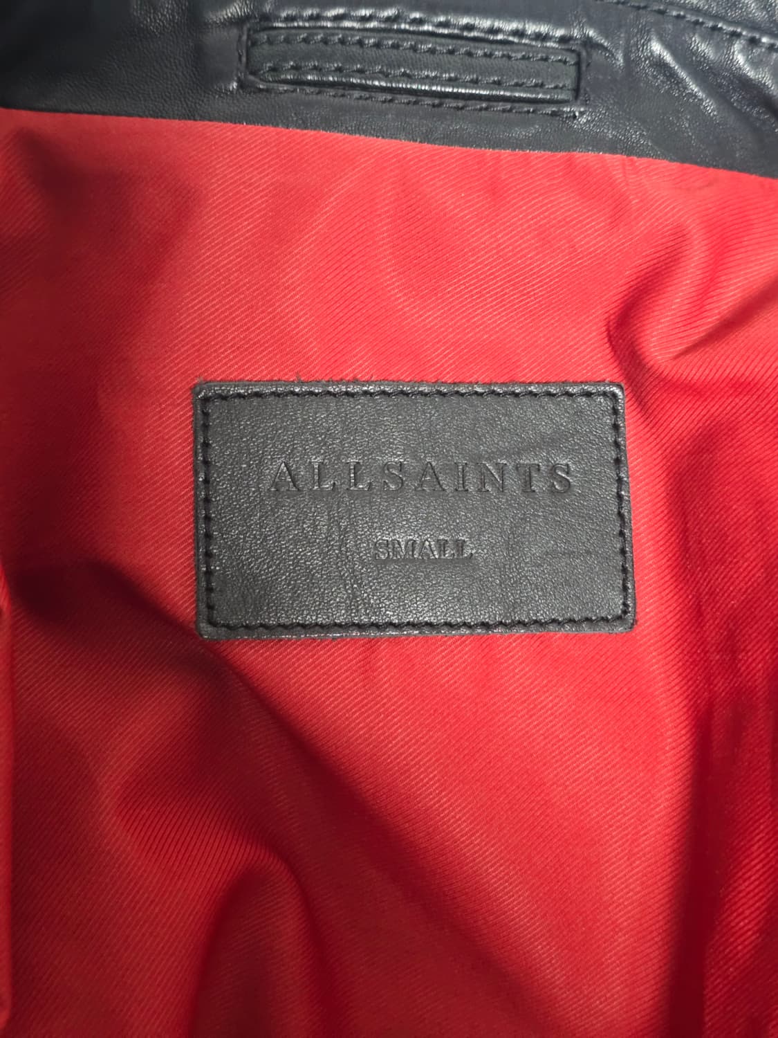 올세인츠 코디 바이커 S 상품이미지4