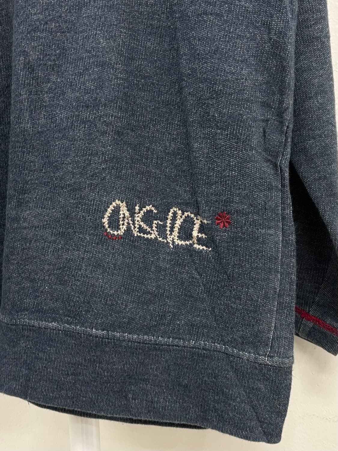 빈티지 네이비 후드집업 상품이미지8