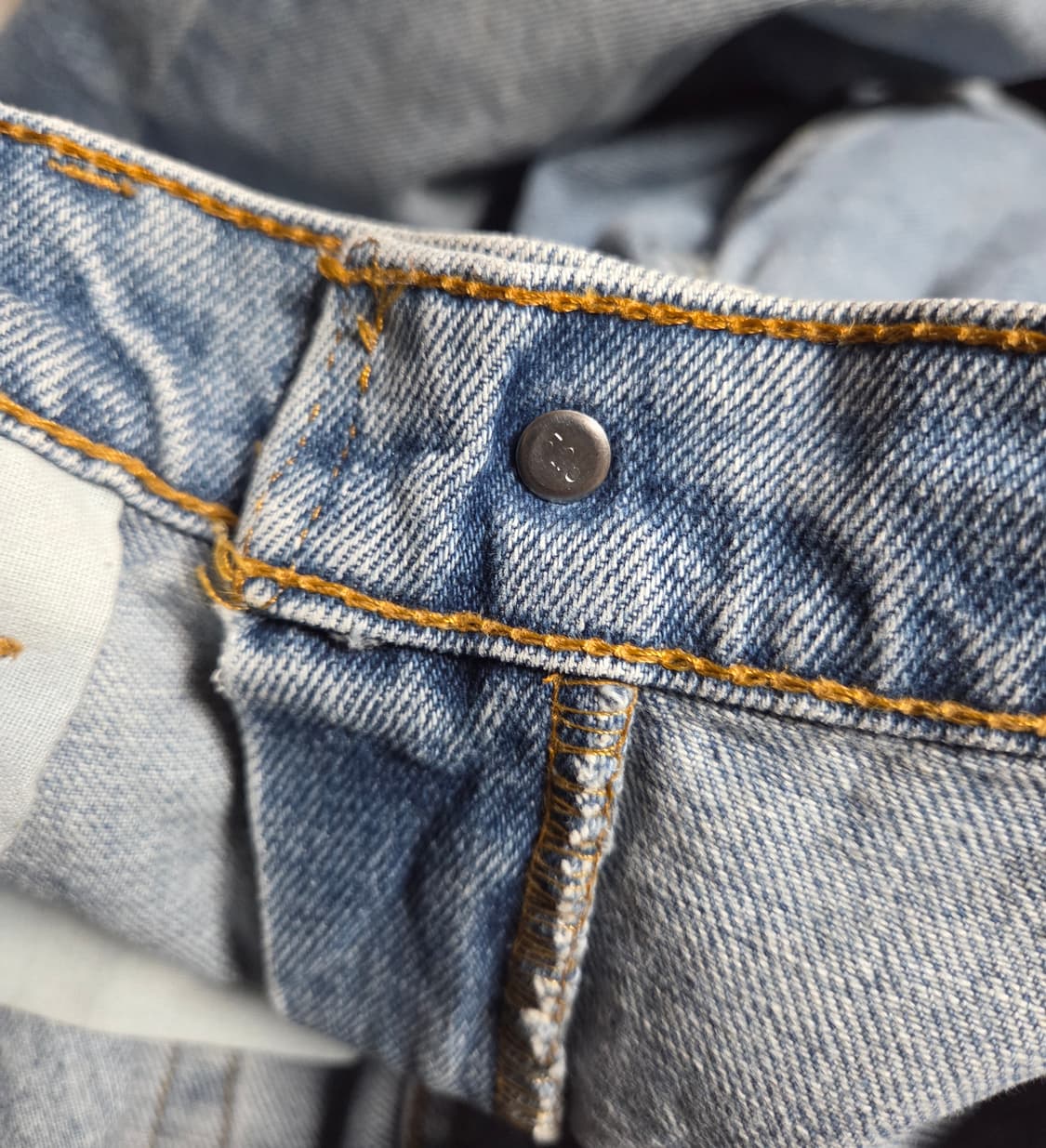90s 리바이스 메이드인 USA 505 데님 팬츠 34x30 상품이미지7