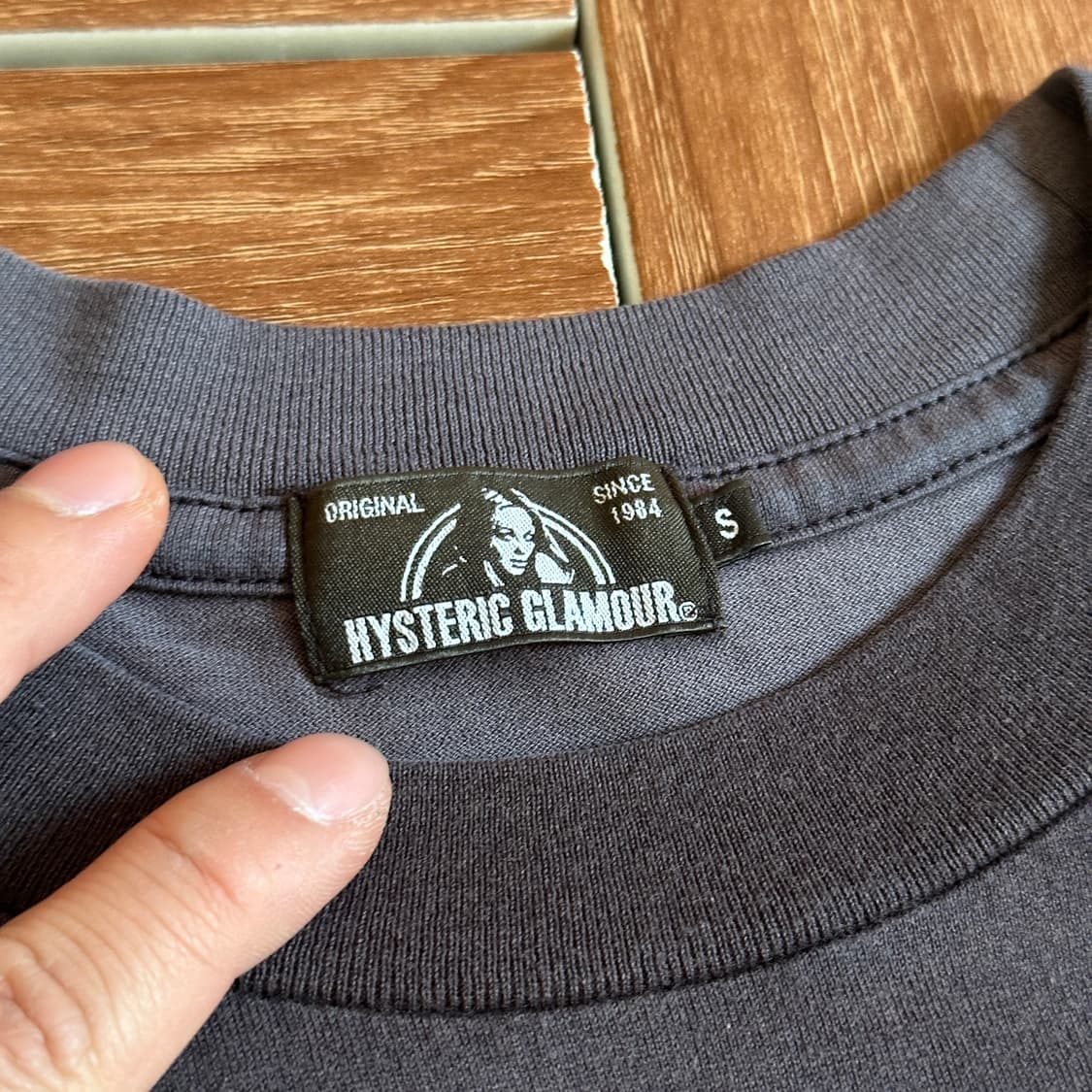 Hysteric glamour printing long sleeves 상품이미지7