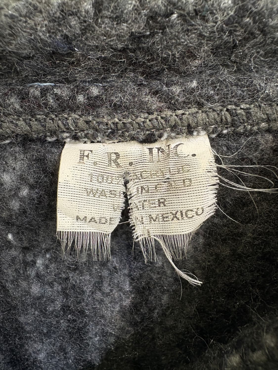 F.R. INC 멕시칸 파카  상품이미지6