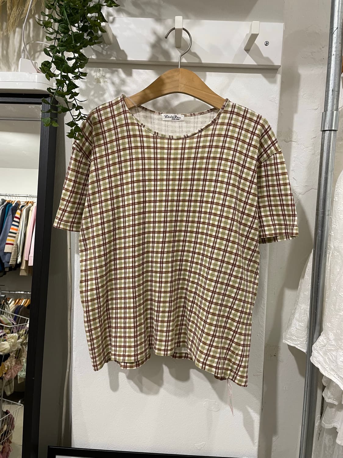 Matcha Plaid Layered Set 상품이미지10